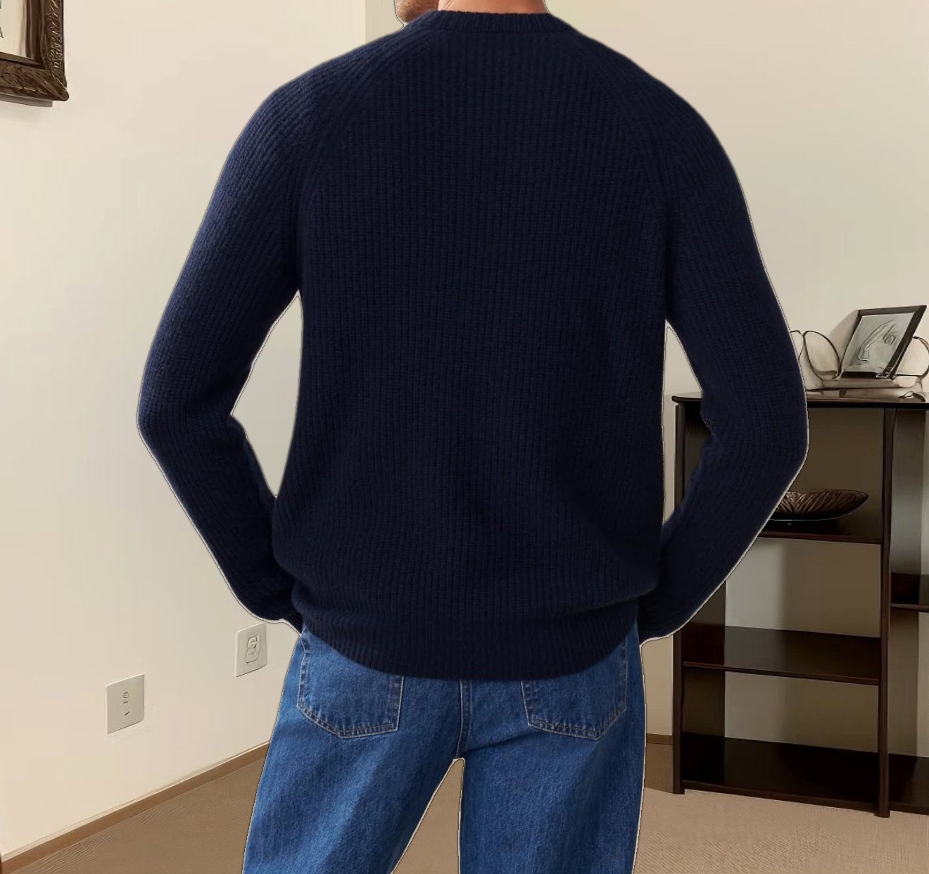 Men's Cashmere Fisherman