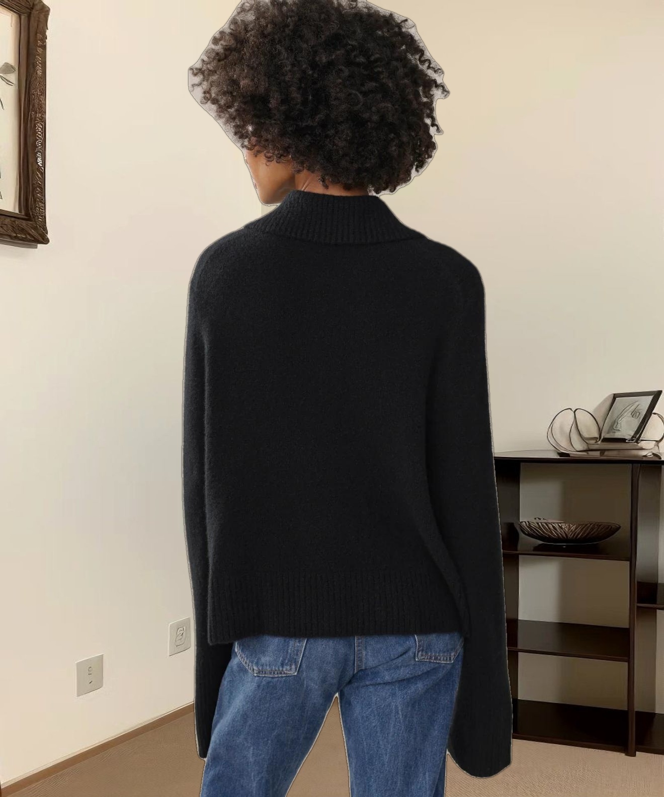 Cashmere Stevie Polo