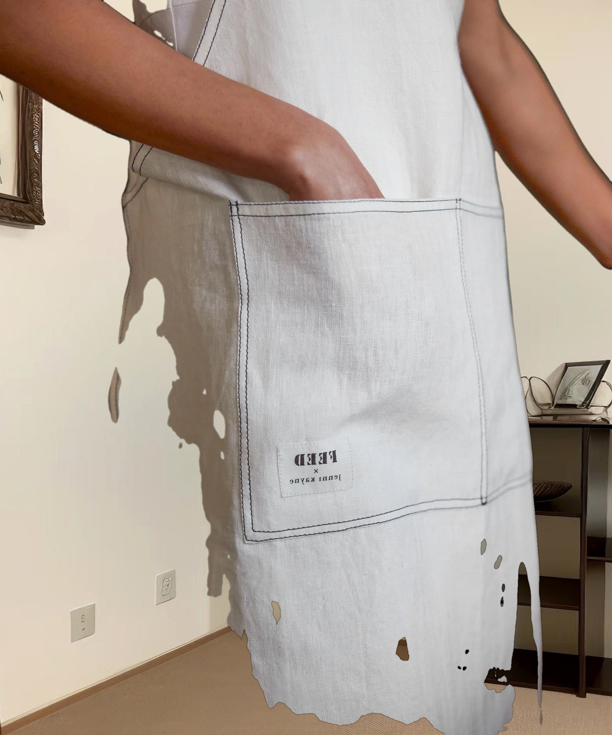 Linen Apron