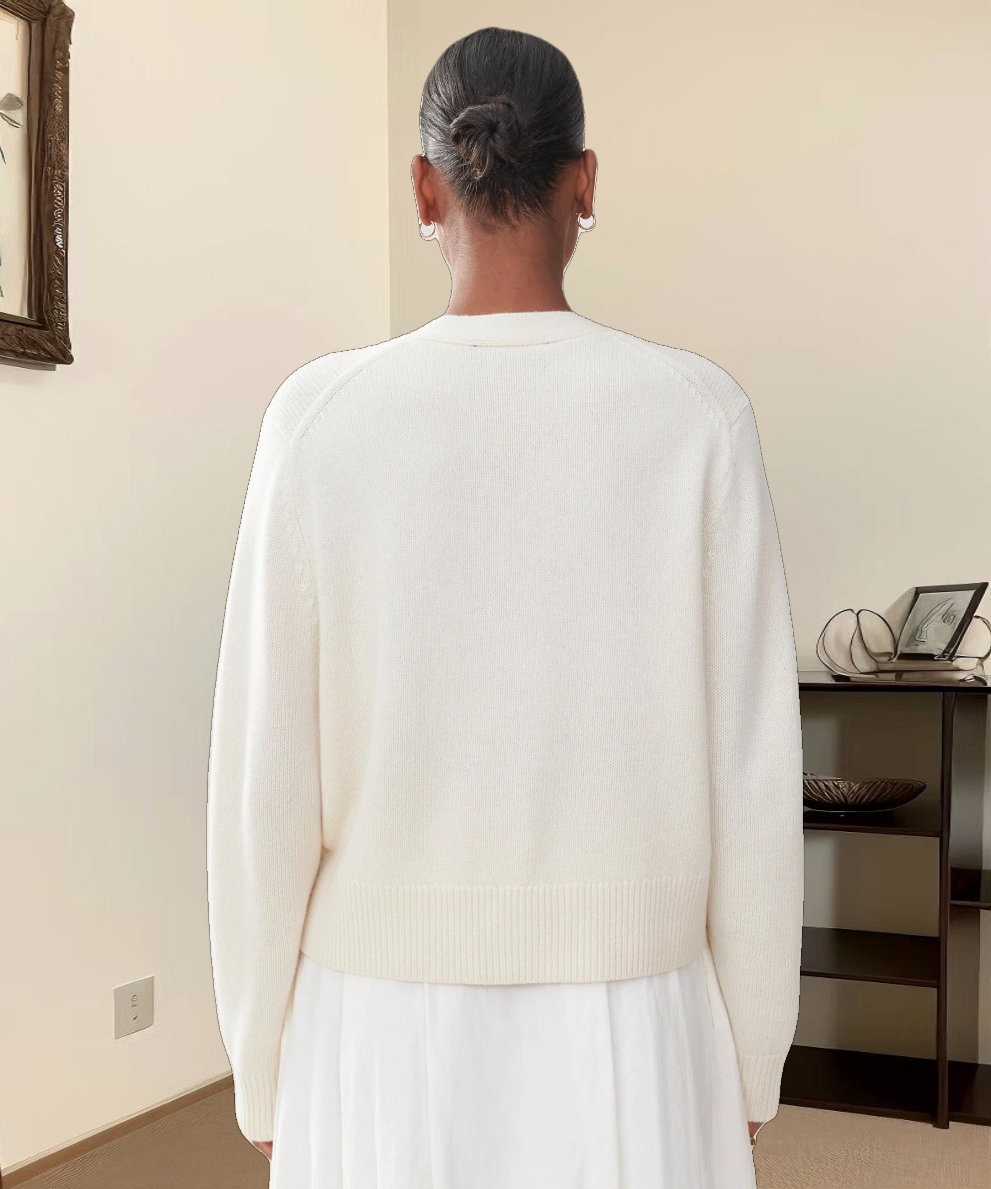 Cashmere Colette Cardigan