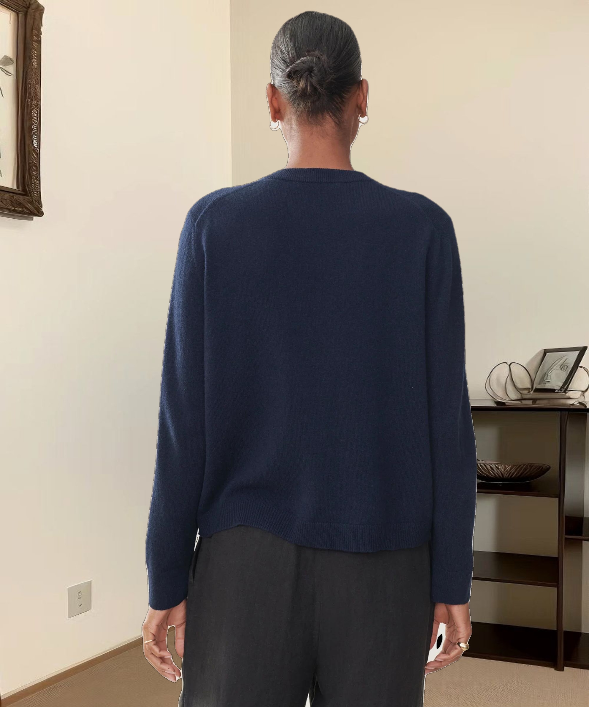 Flynn Cashmere Sweater