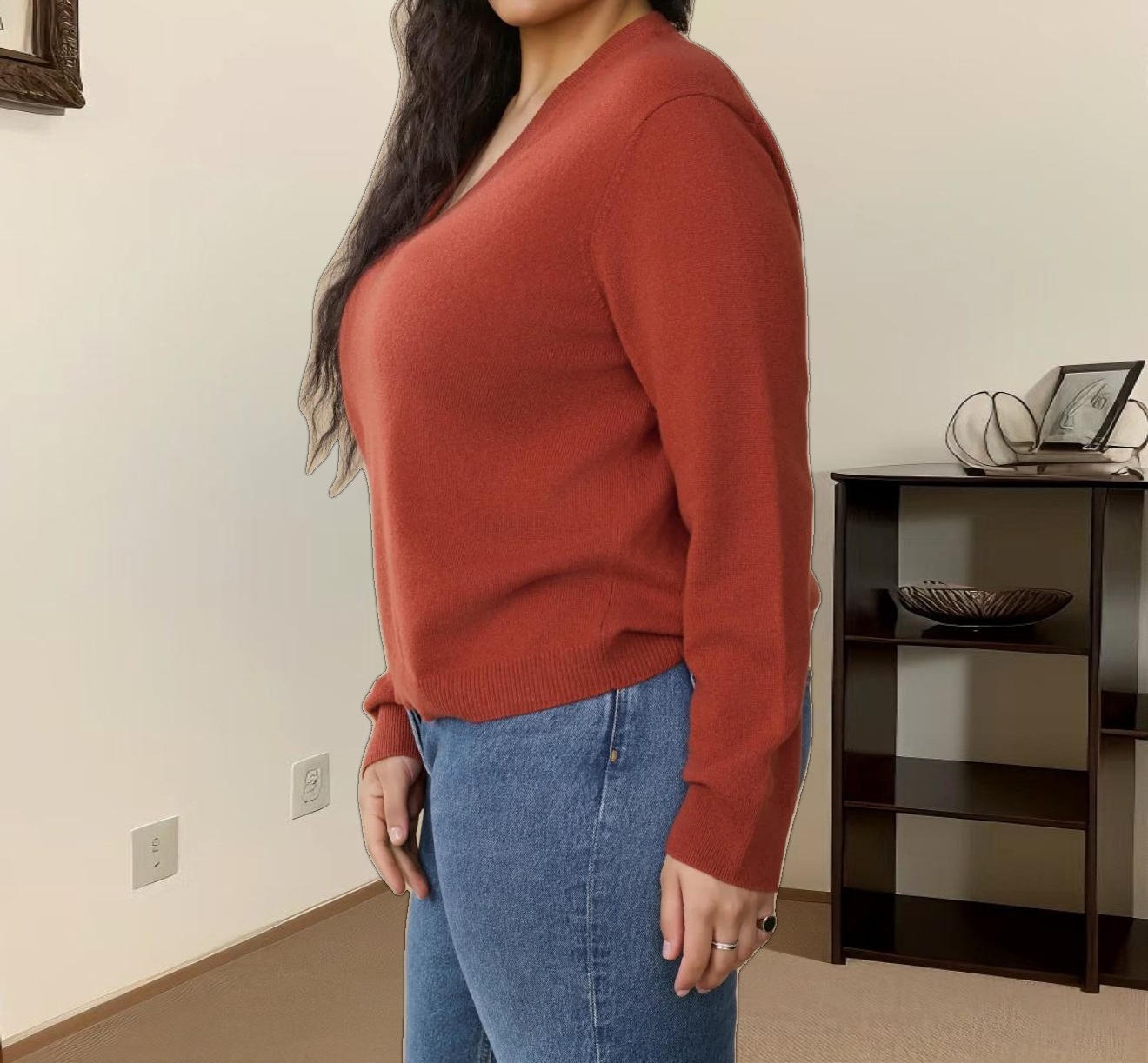 Flynn Cashmere Sweater