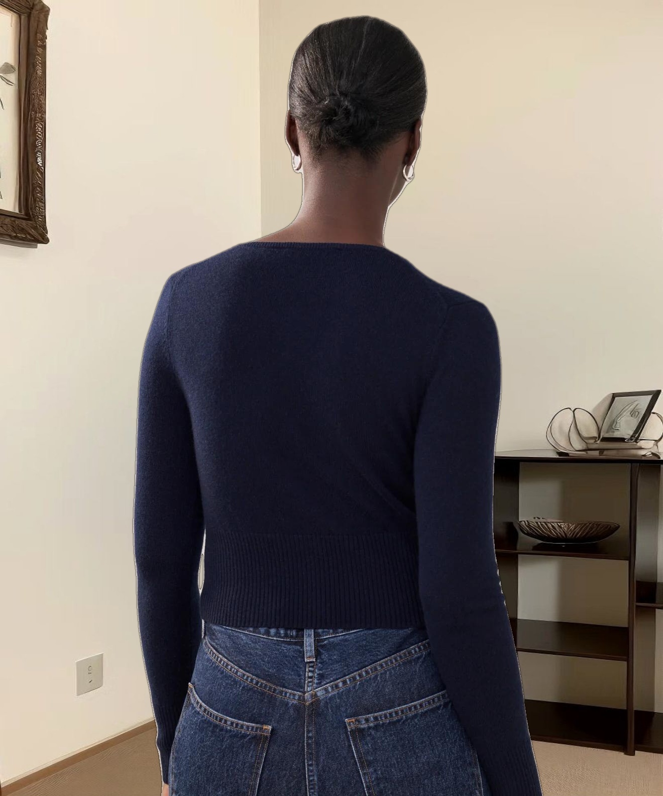 Cashmere Finley Cardigan