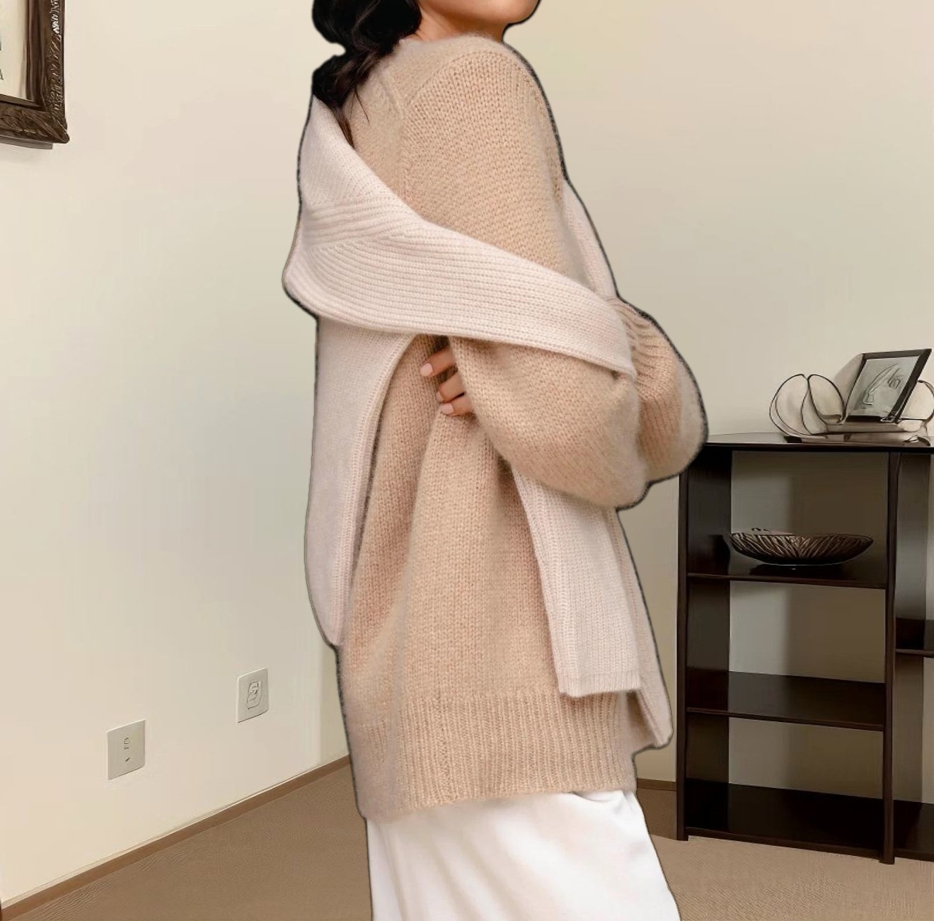 Cashmere Kate V-Neck