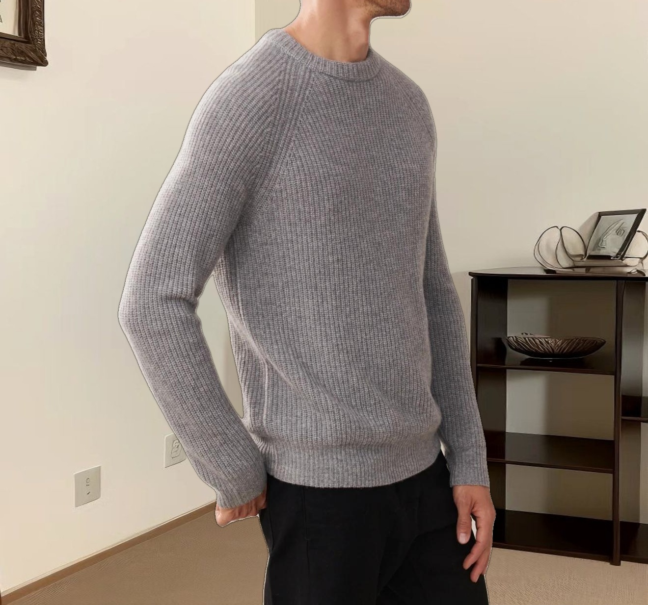 Men's Cashmere Fisherman