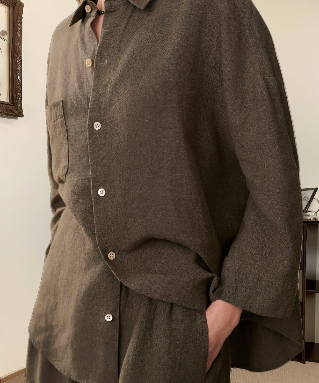 Linen Logan Shirt