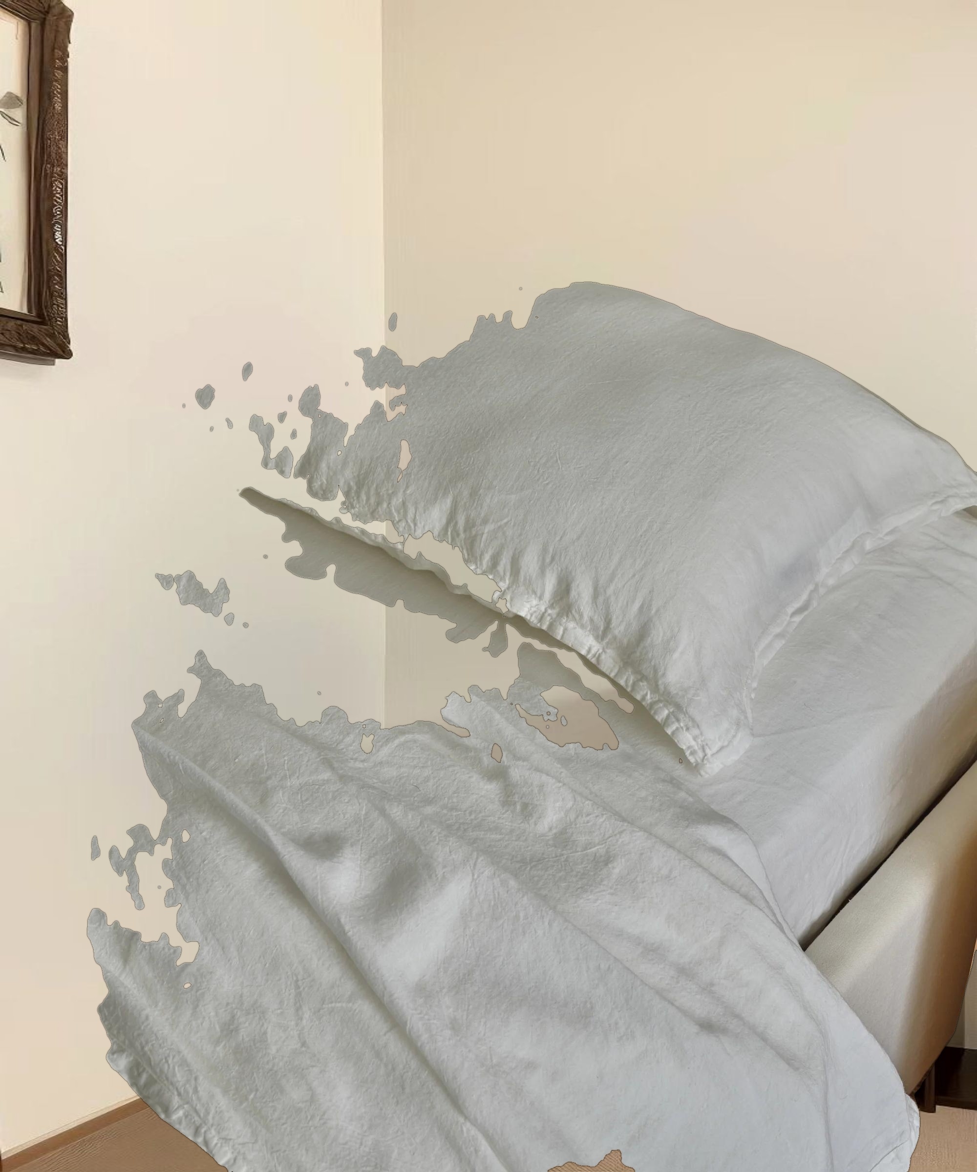 Dusk Linen Pillow Sham Set of 2