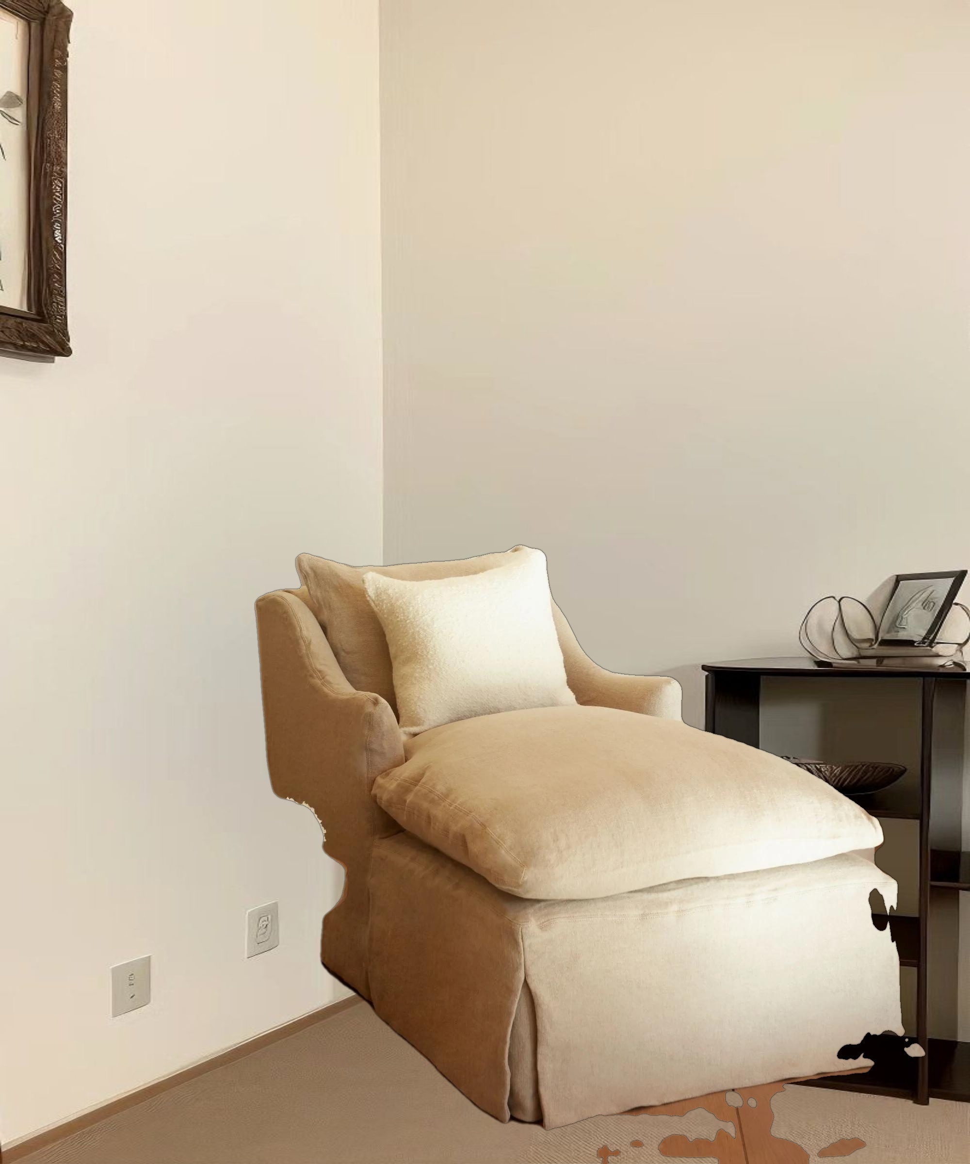 Alpaca Basketweave Pillow