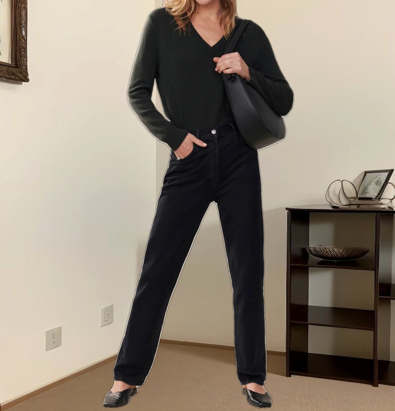 Flynn Cashmere Sweater