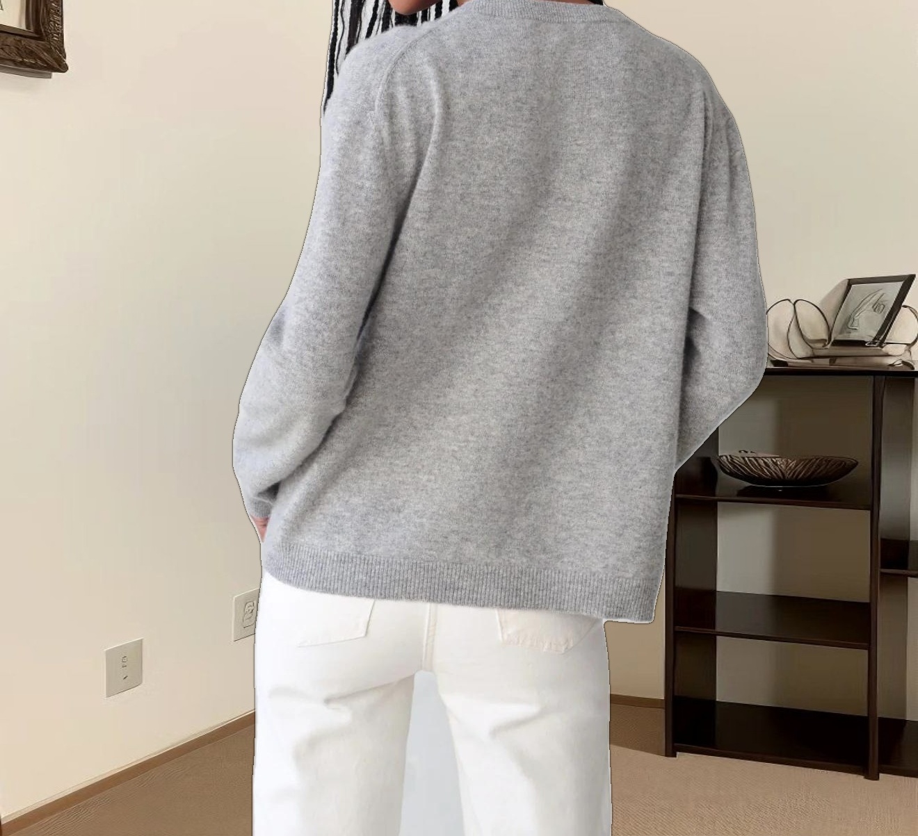 Flynn Cashmere Sweater