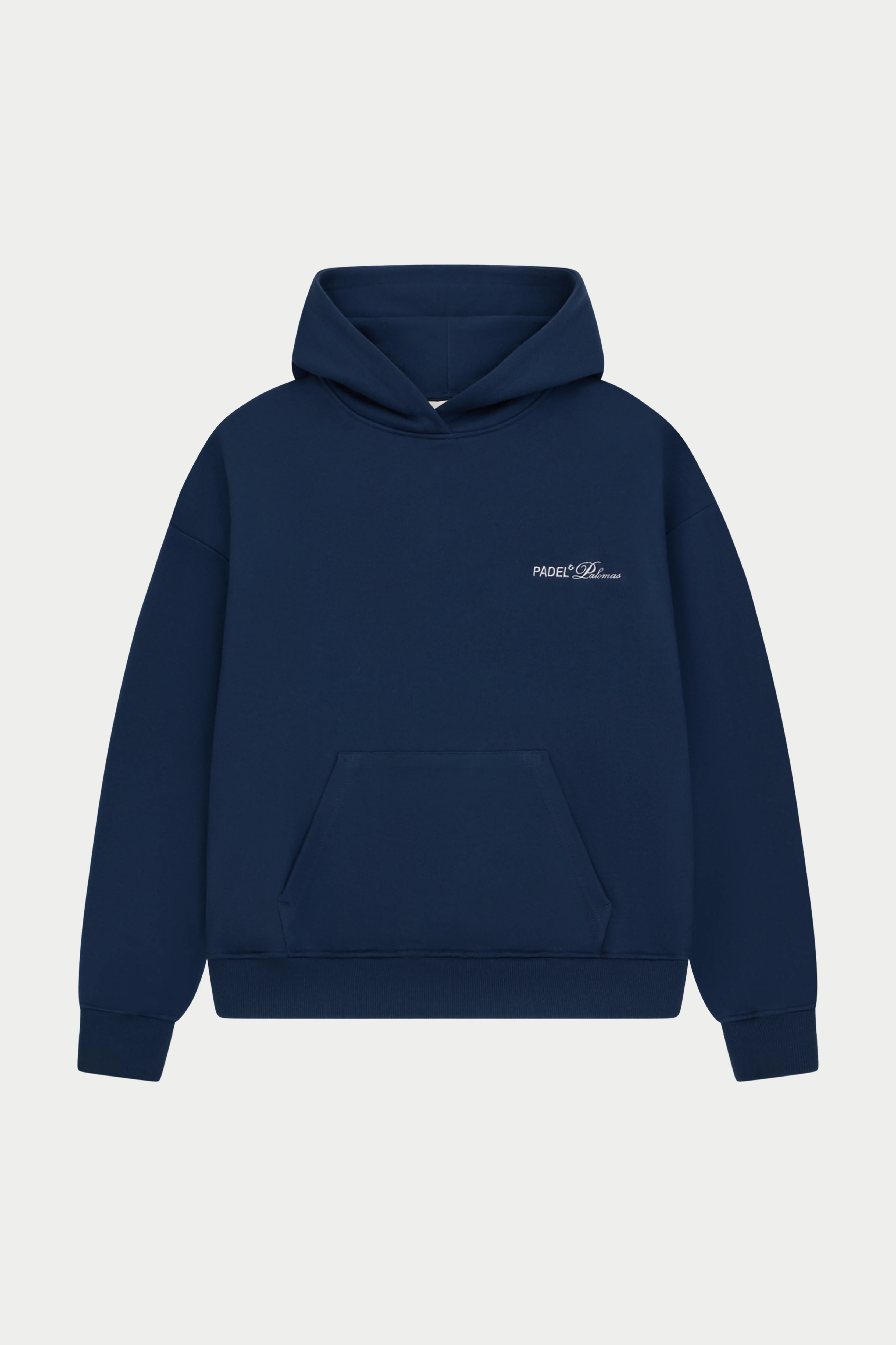 PADEL & PALOMAS OVERSIZED HOODIE - NAVY