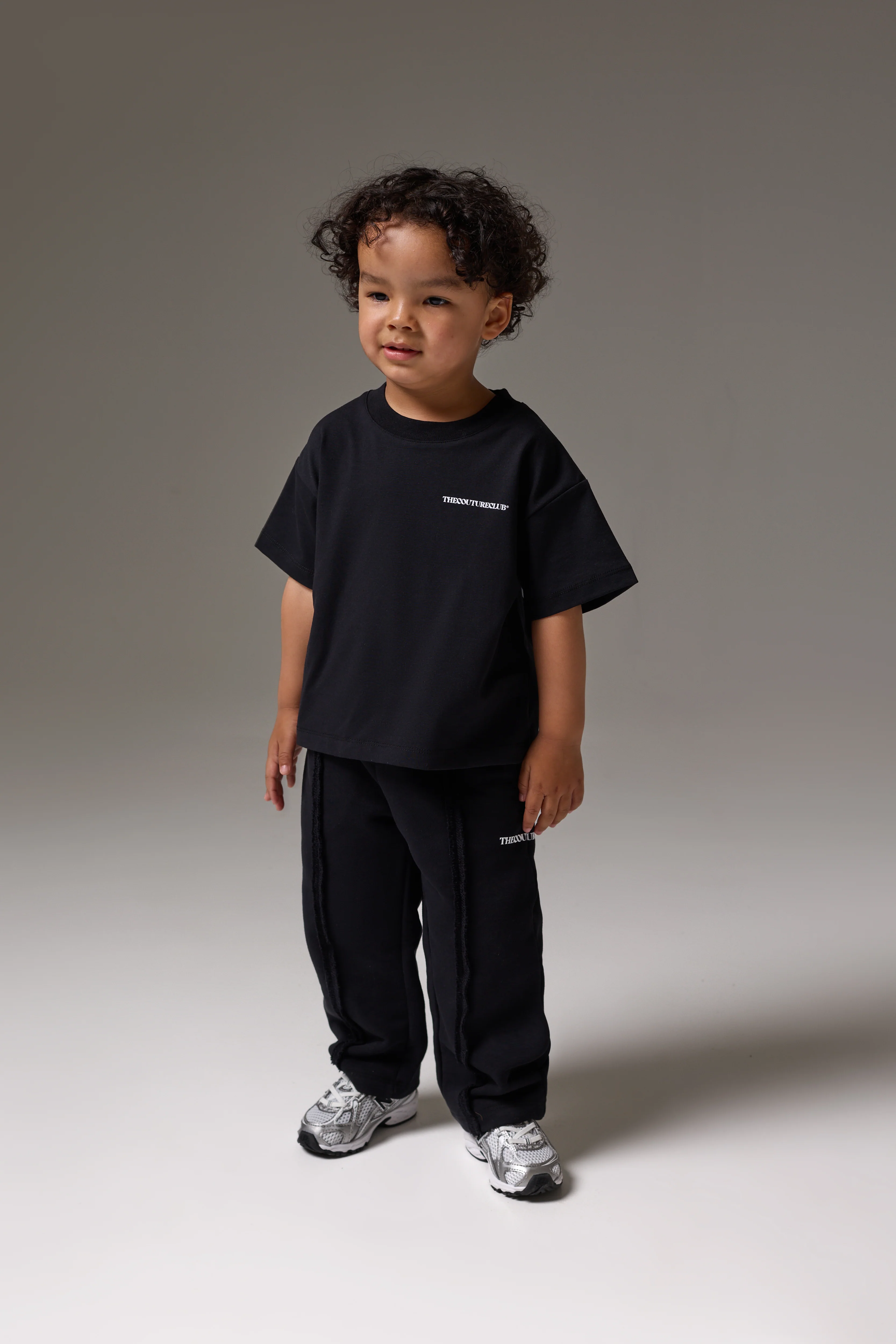 KIDS COPYRIGHT T-SHIRT - BLACK