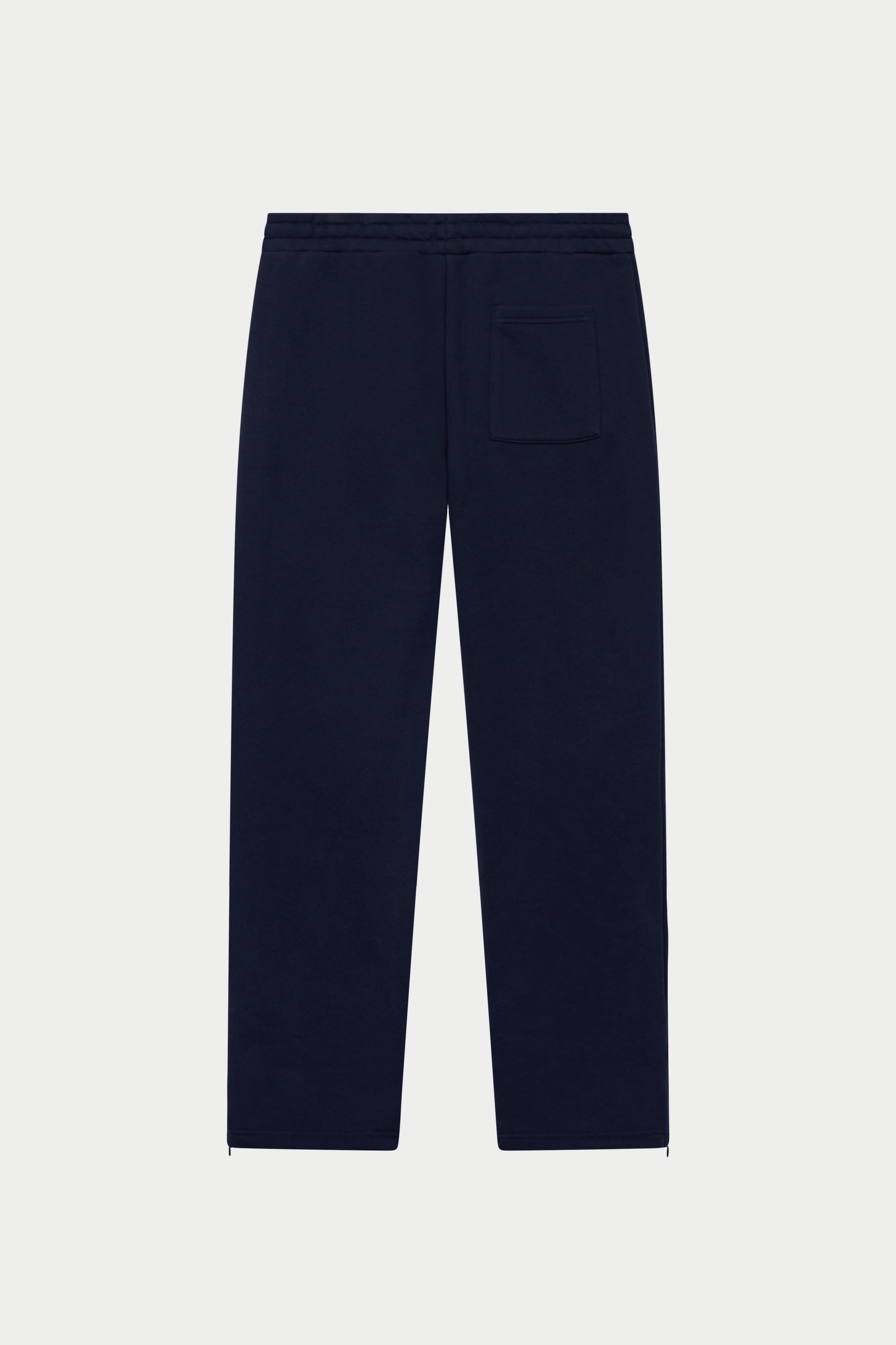 HEAVYWEIGHT MONOGRAM EMBLEM JOGGERS - NAVY