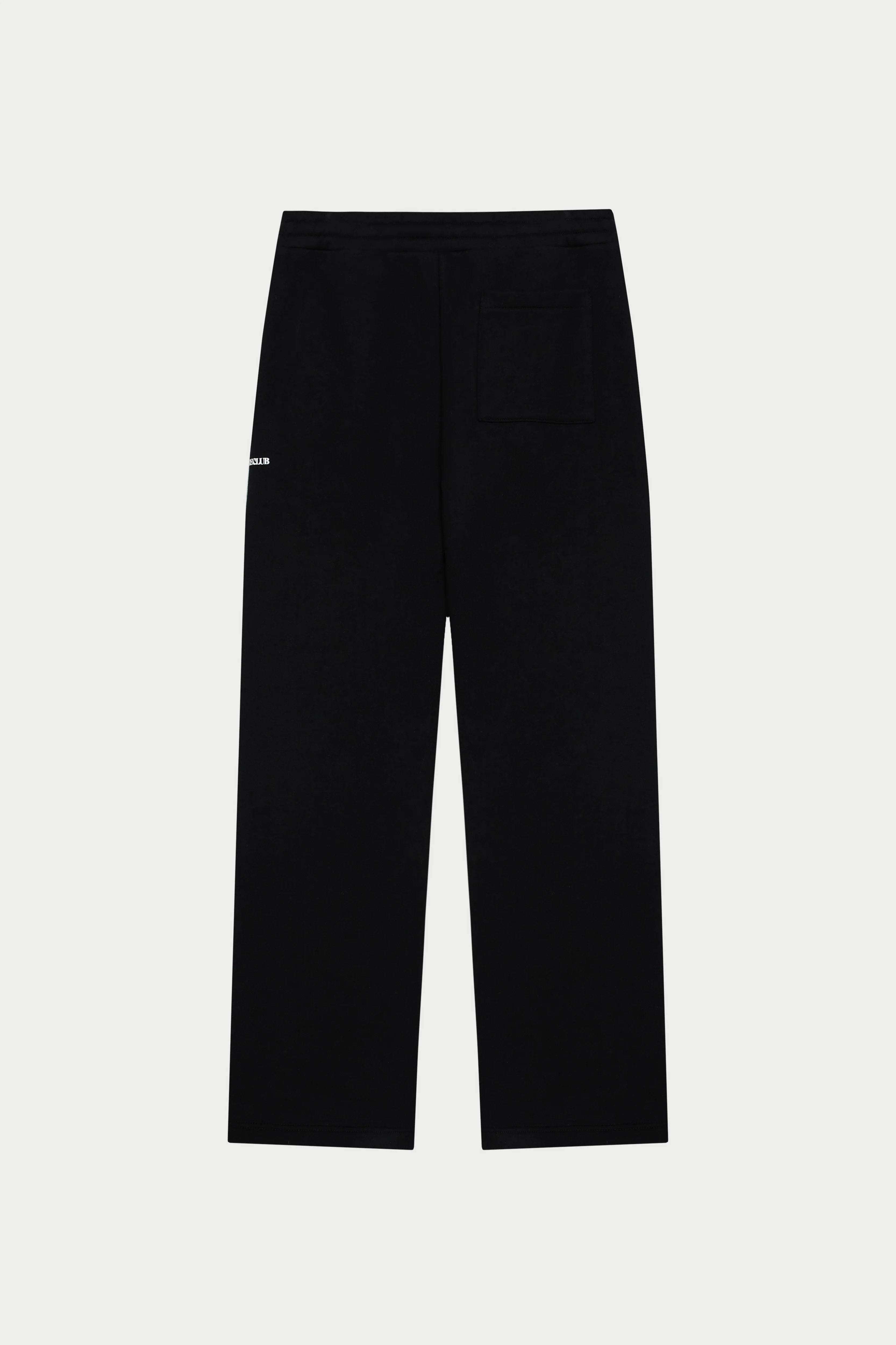 COPYRIGHT STRAIGHT LEG JOGGERS - BLACK