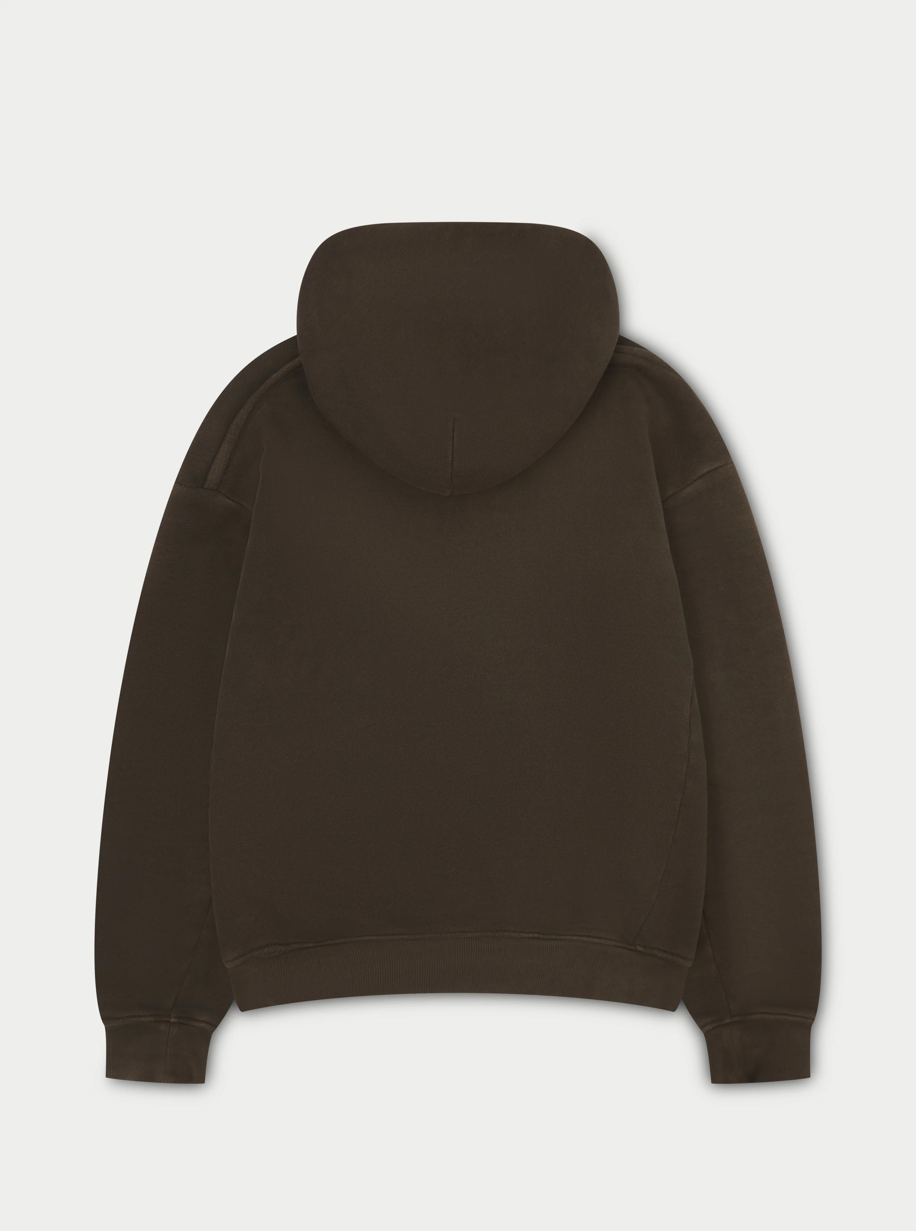LAUNDERED CLASSICS HOODIE - WASHED BROWN