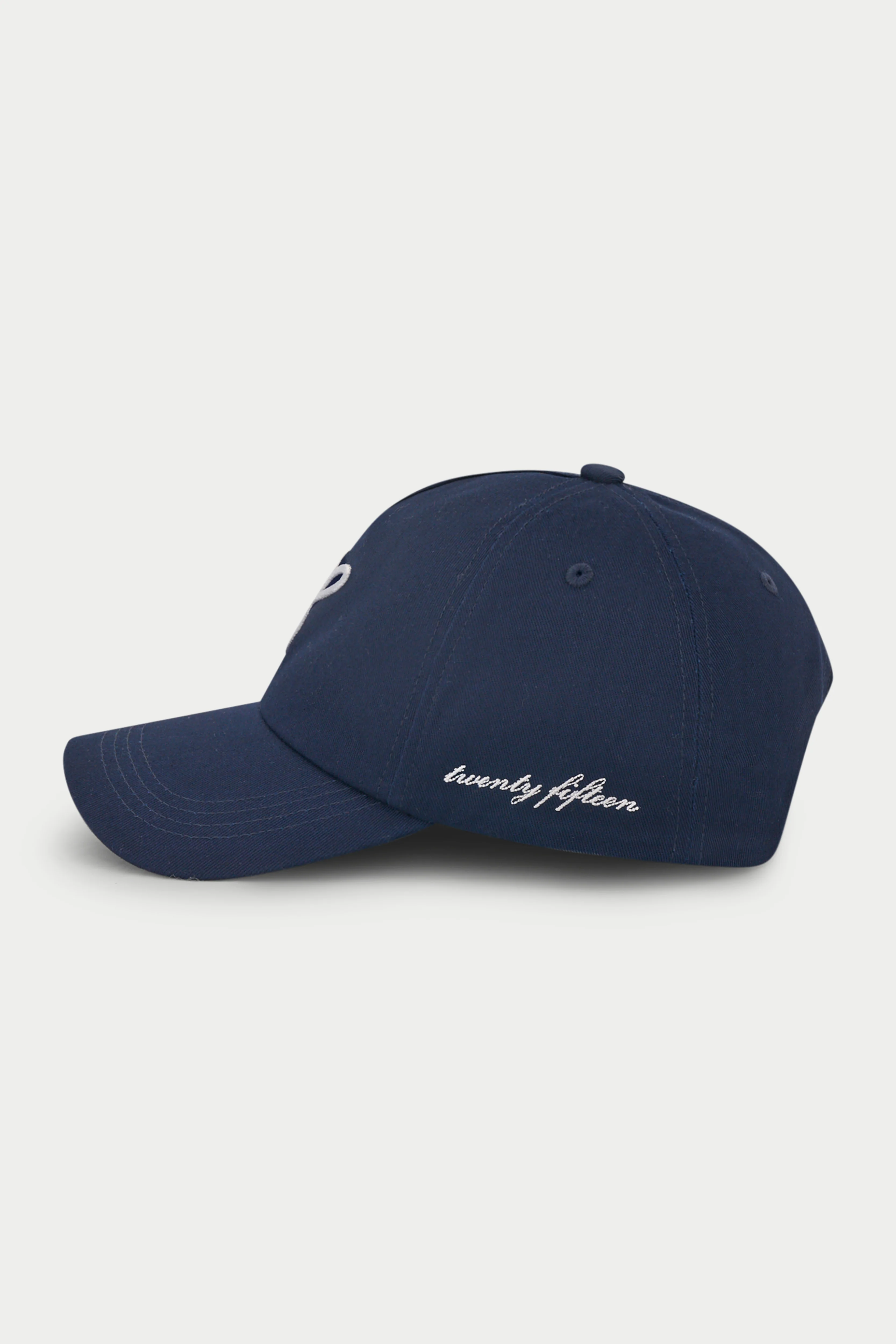 C SCRIPT CAP - NAVY