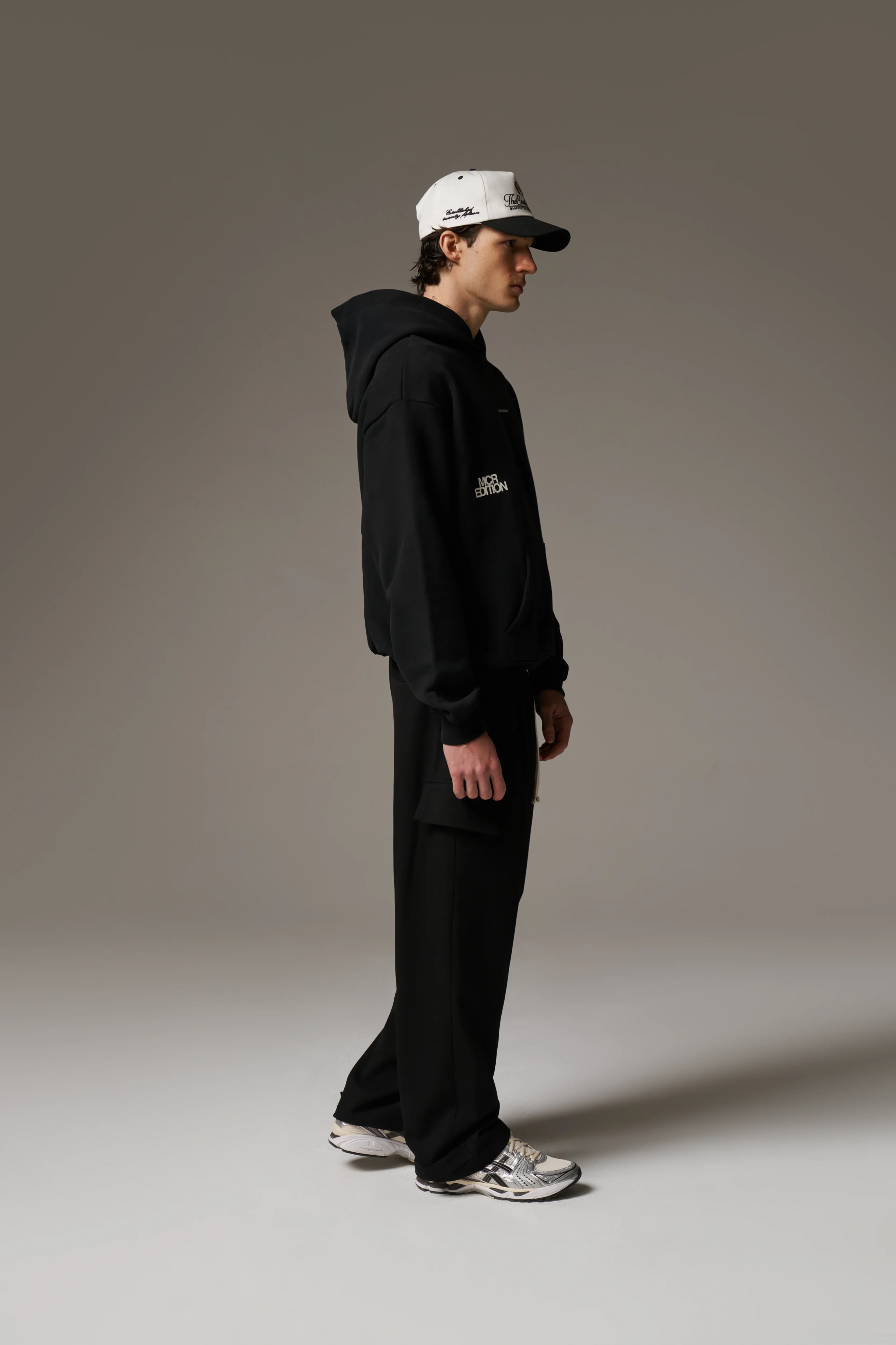 COMMUNITY CAPSULE HOODIE - BLACK