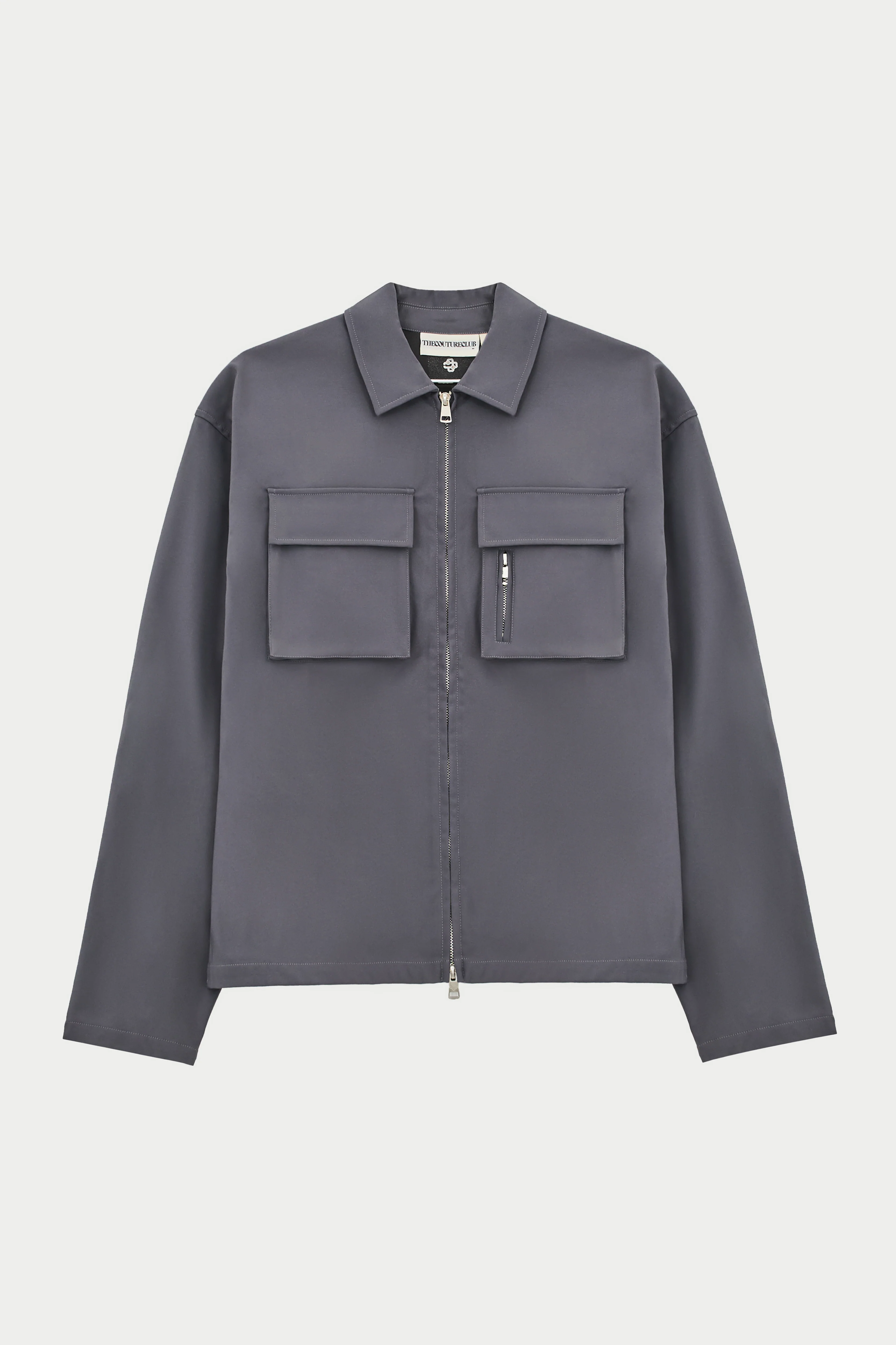 TECHNICAL LONG SLEEVE SHIRT - GREY