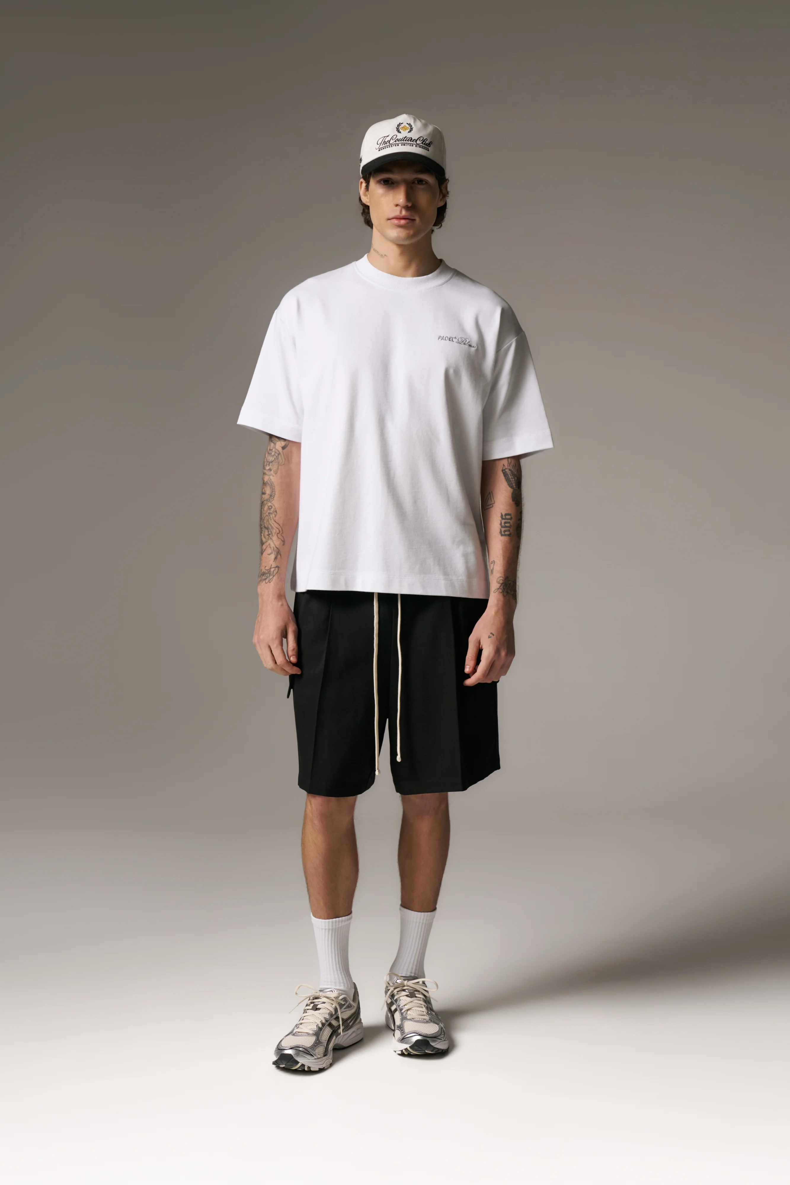 PADEL & PALOMAS T-SHIRT - WHITE