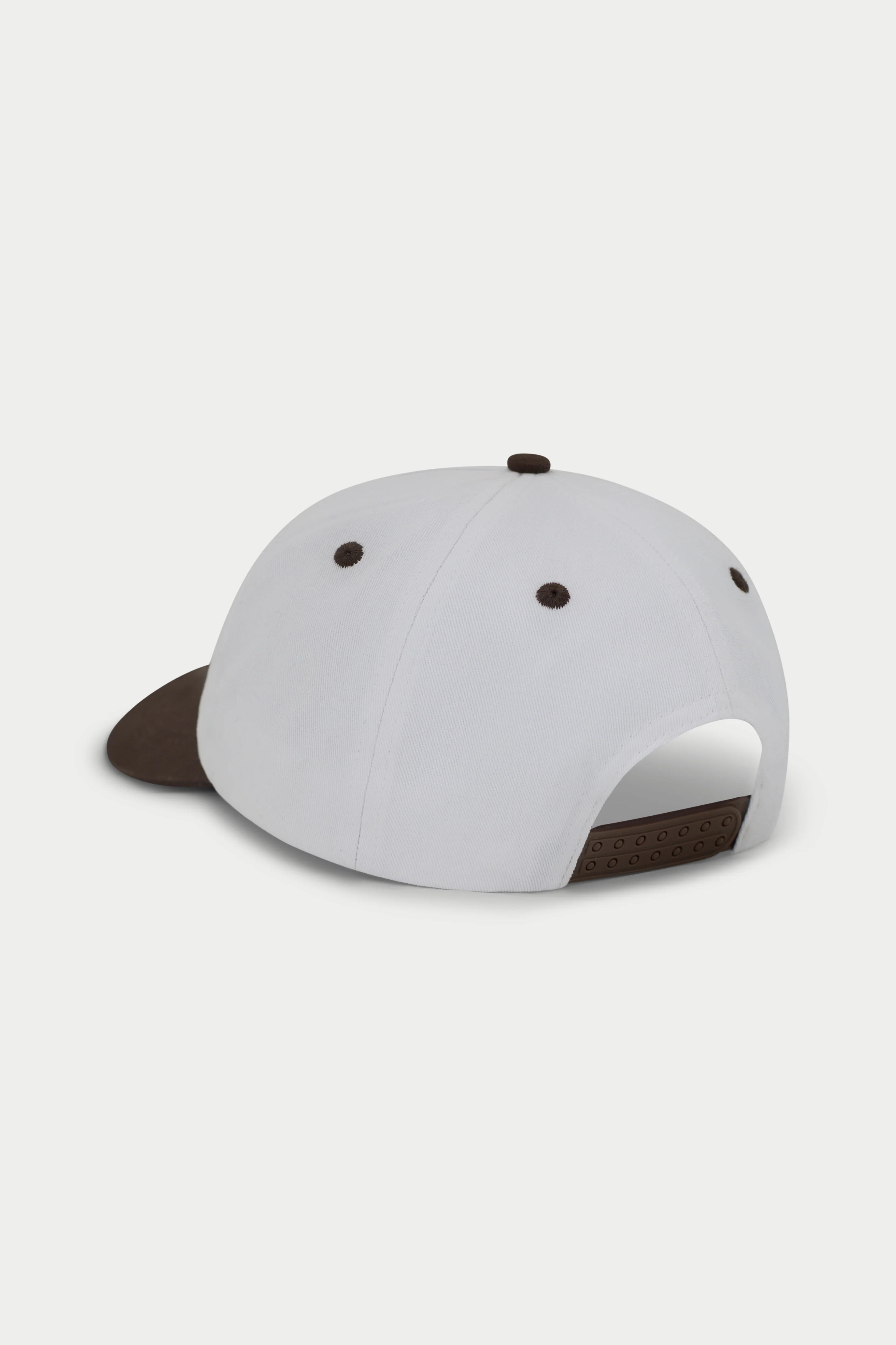 COPYRIGHT EMBROIDERED CAP - BROWN