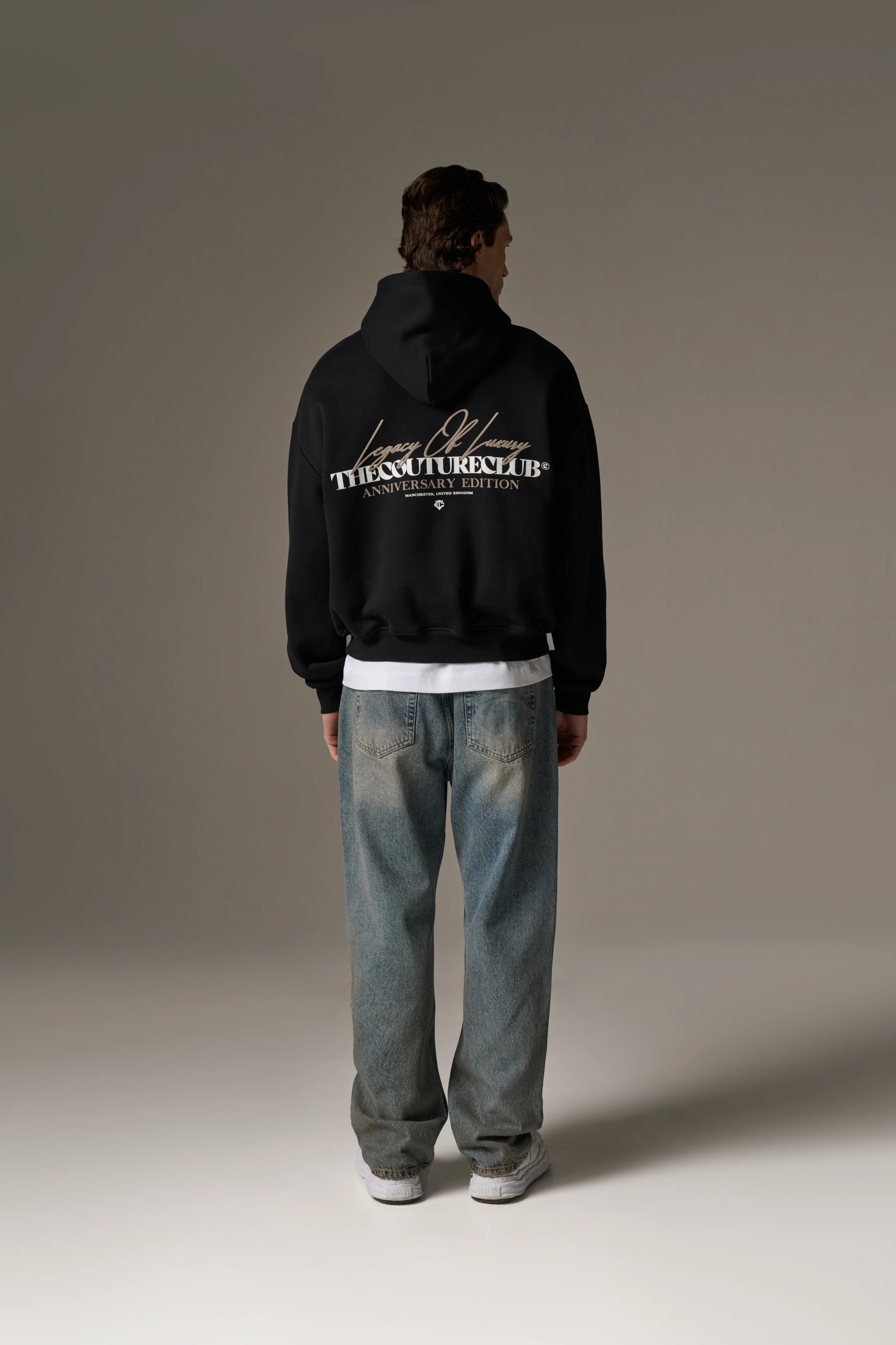 LEGACY OF LUXURY HOODIE - BLACK