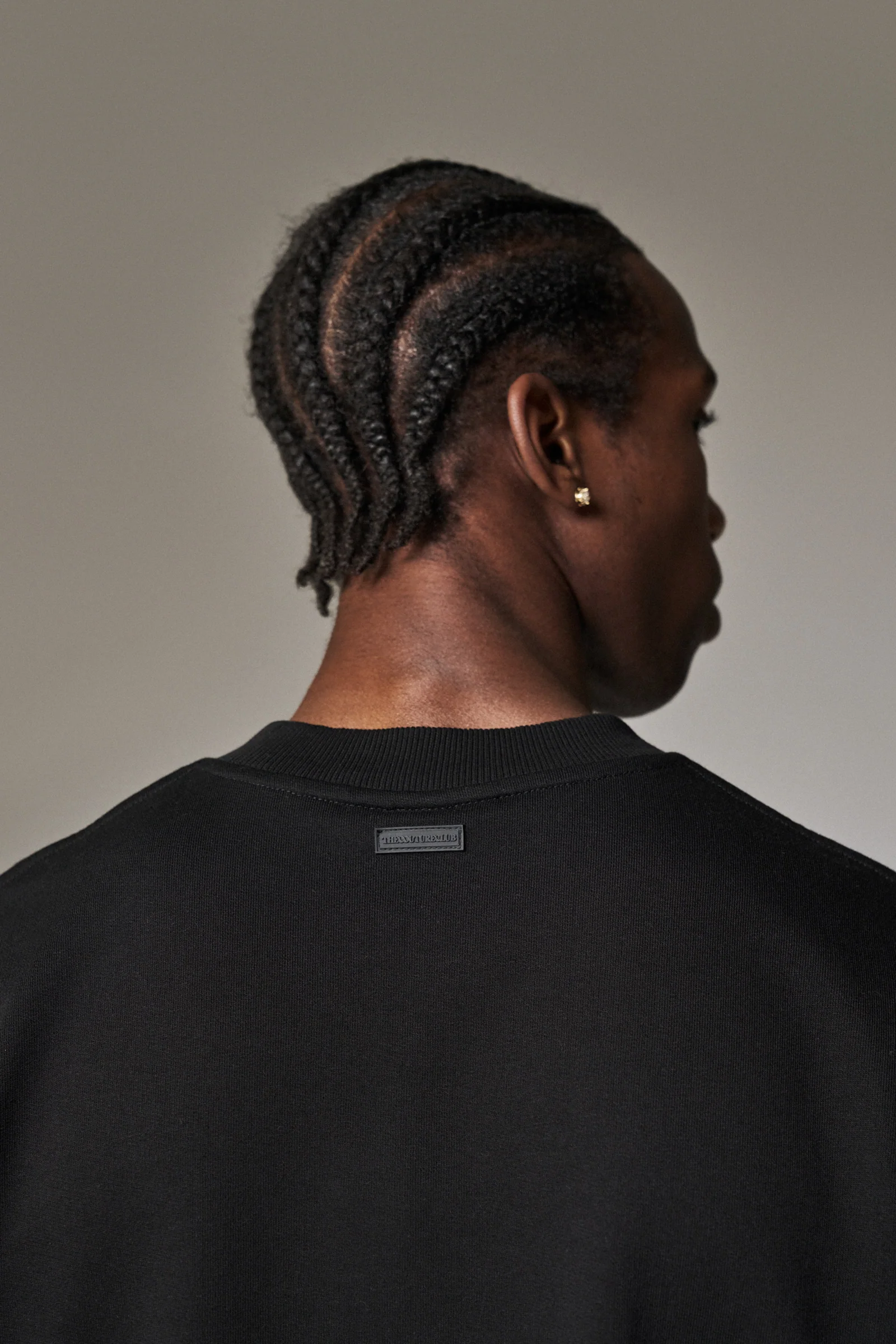 HEAVYWEIGHT COPYRIGHT T-SHIRT - BLACK