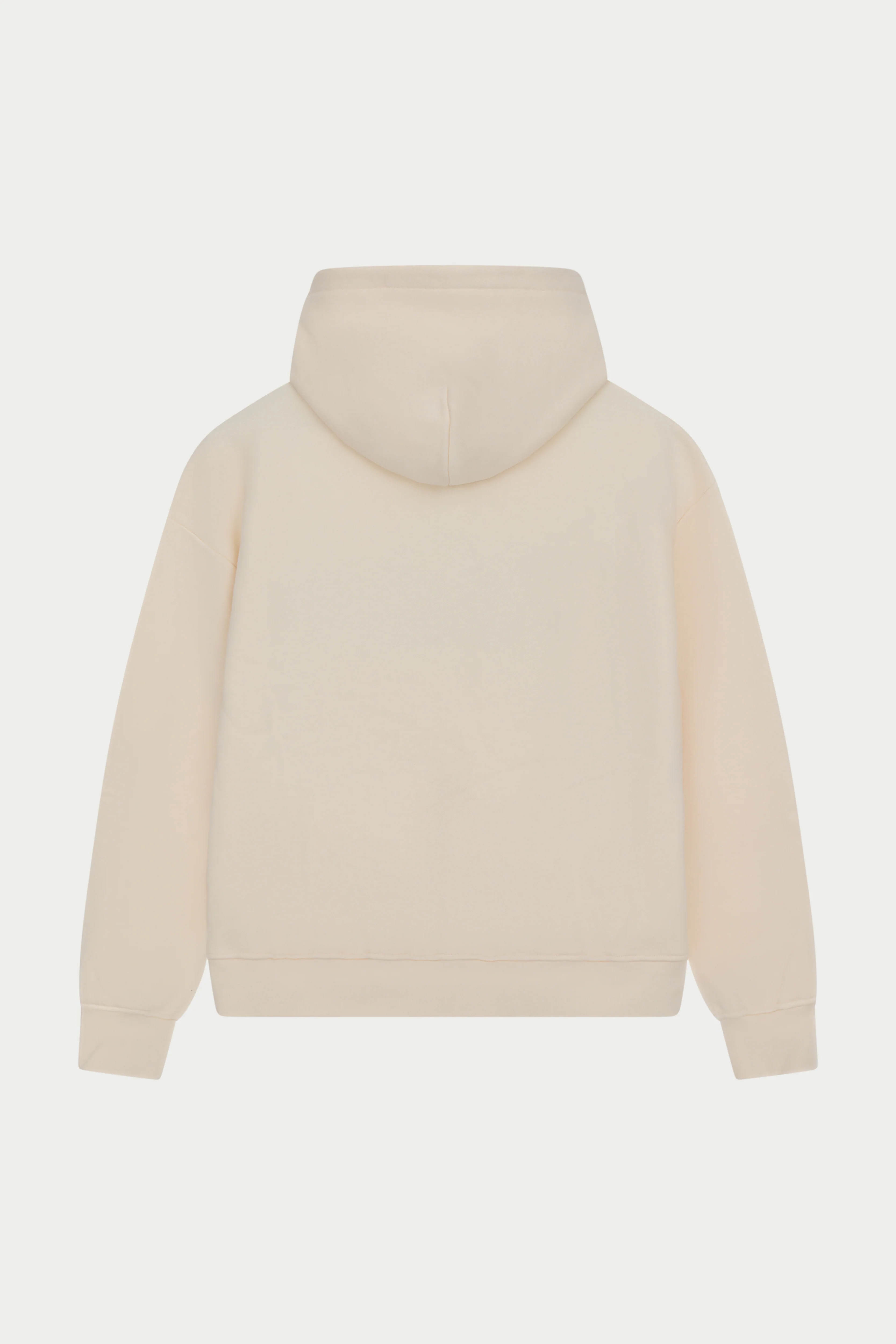 CTRE RELAXED HOODIE - BUTTERMILK