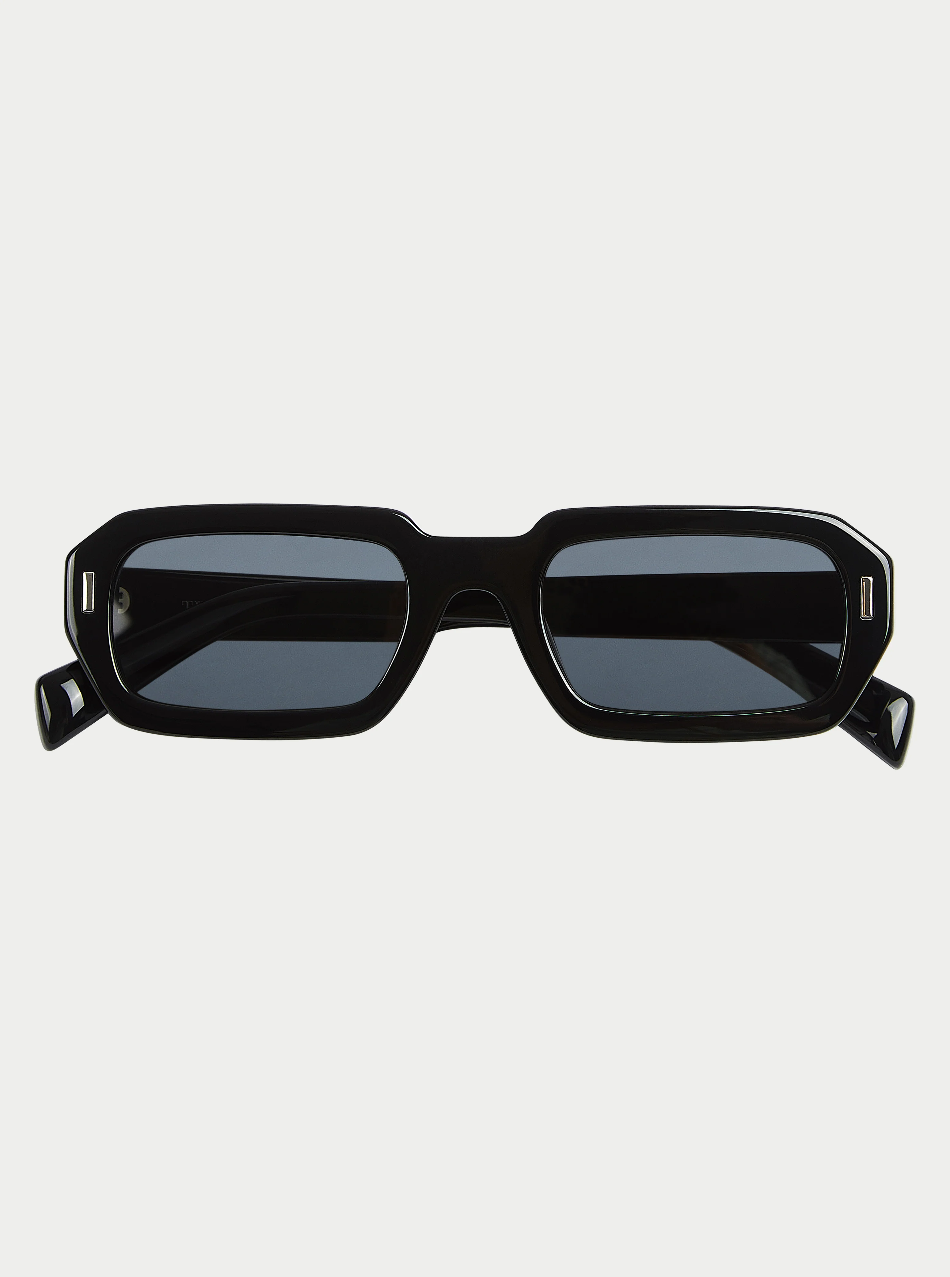 EMBLEM SUNGLASSES - BLACK