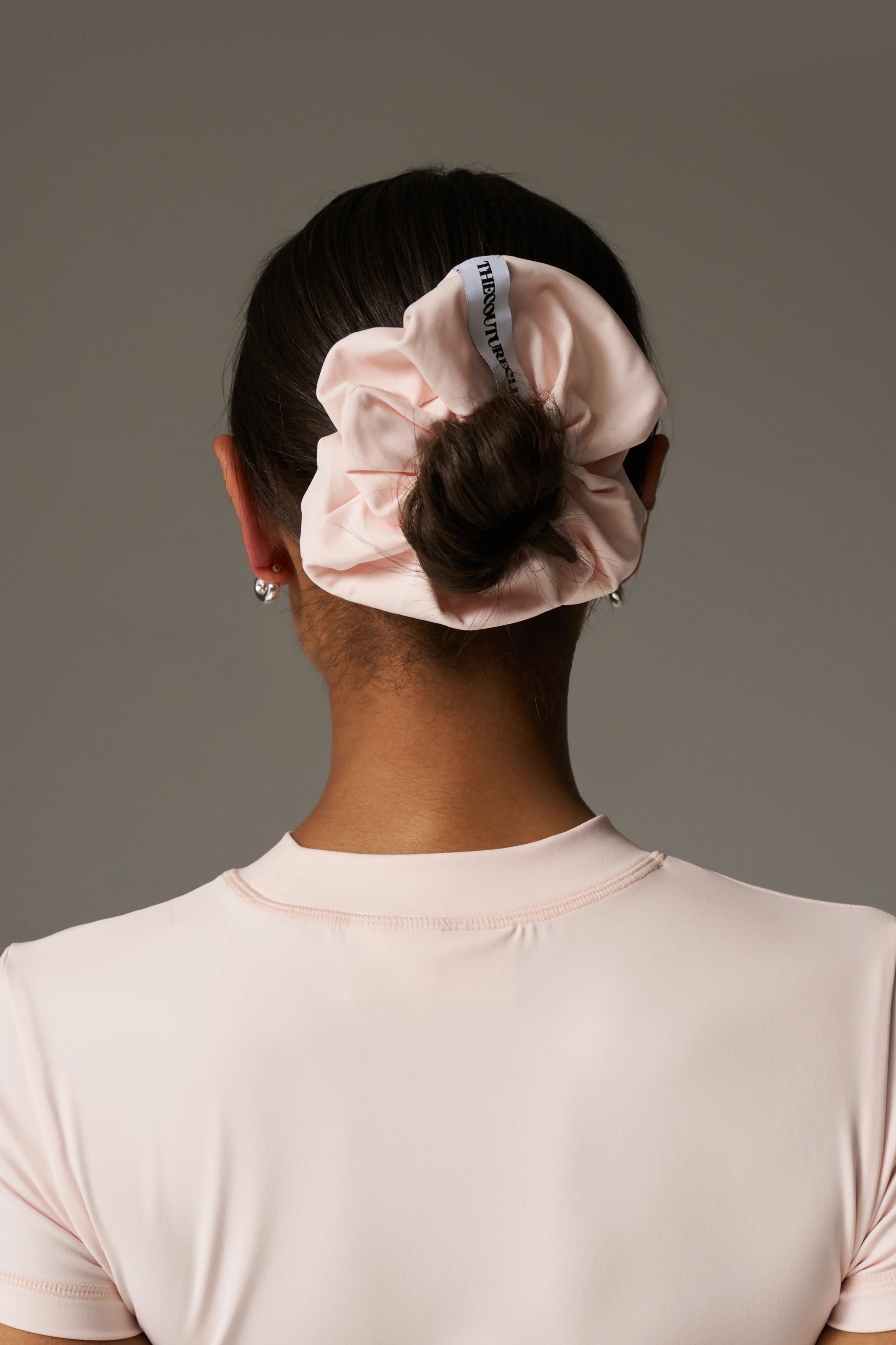 SCULPT SCRUNCHIE - PINK