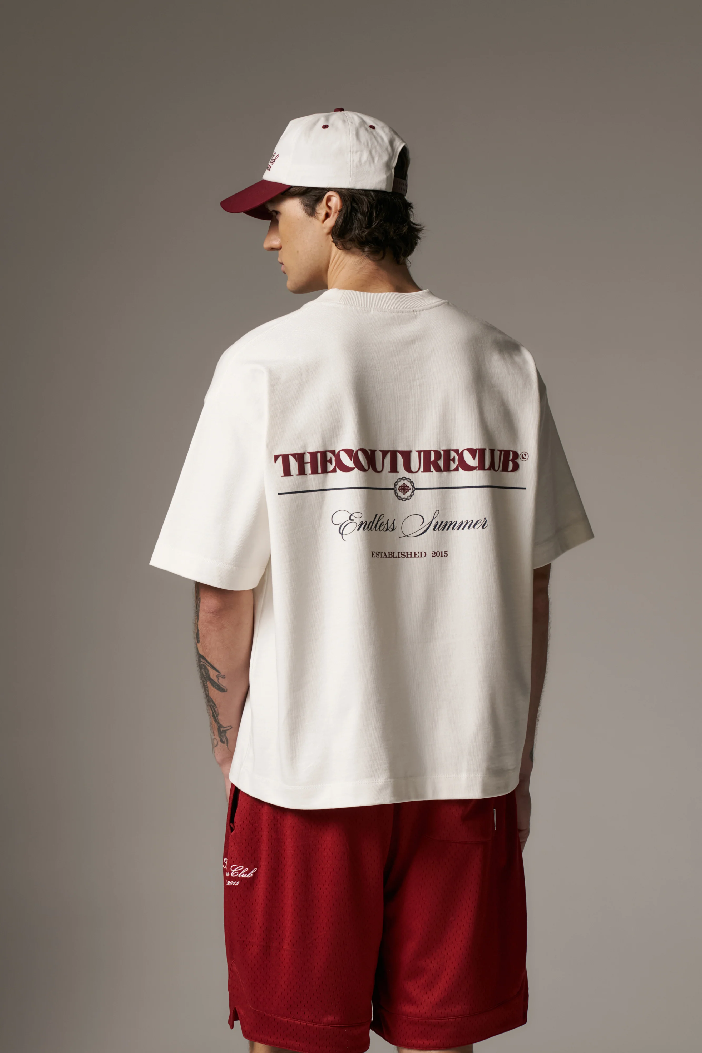 ENDLESS SUMMER GRAPHIC T-SHIRT - OFF WHITE