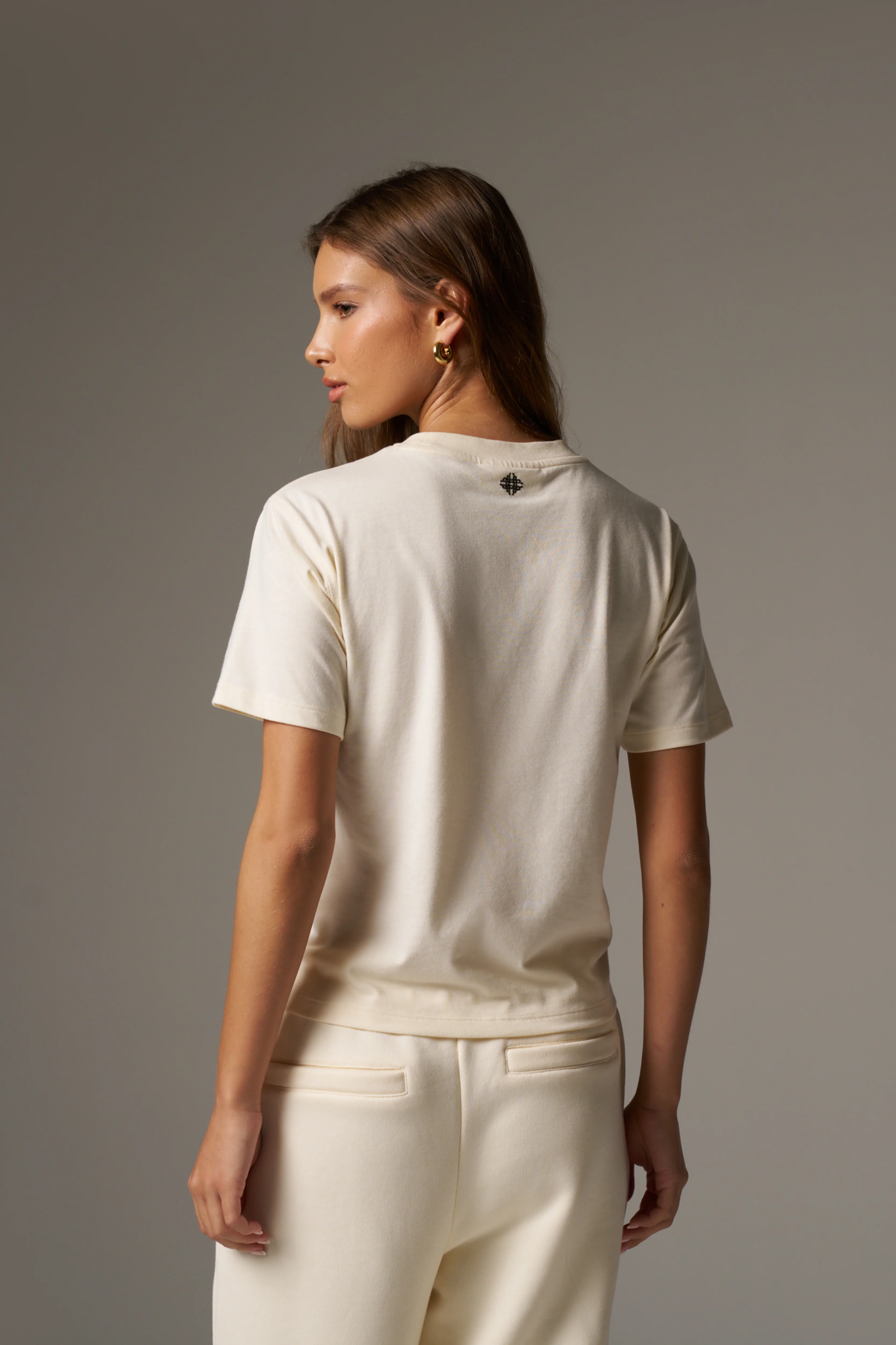 CTRE LIGHTWEIGHT BABY TEE - BUTTERMILK