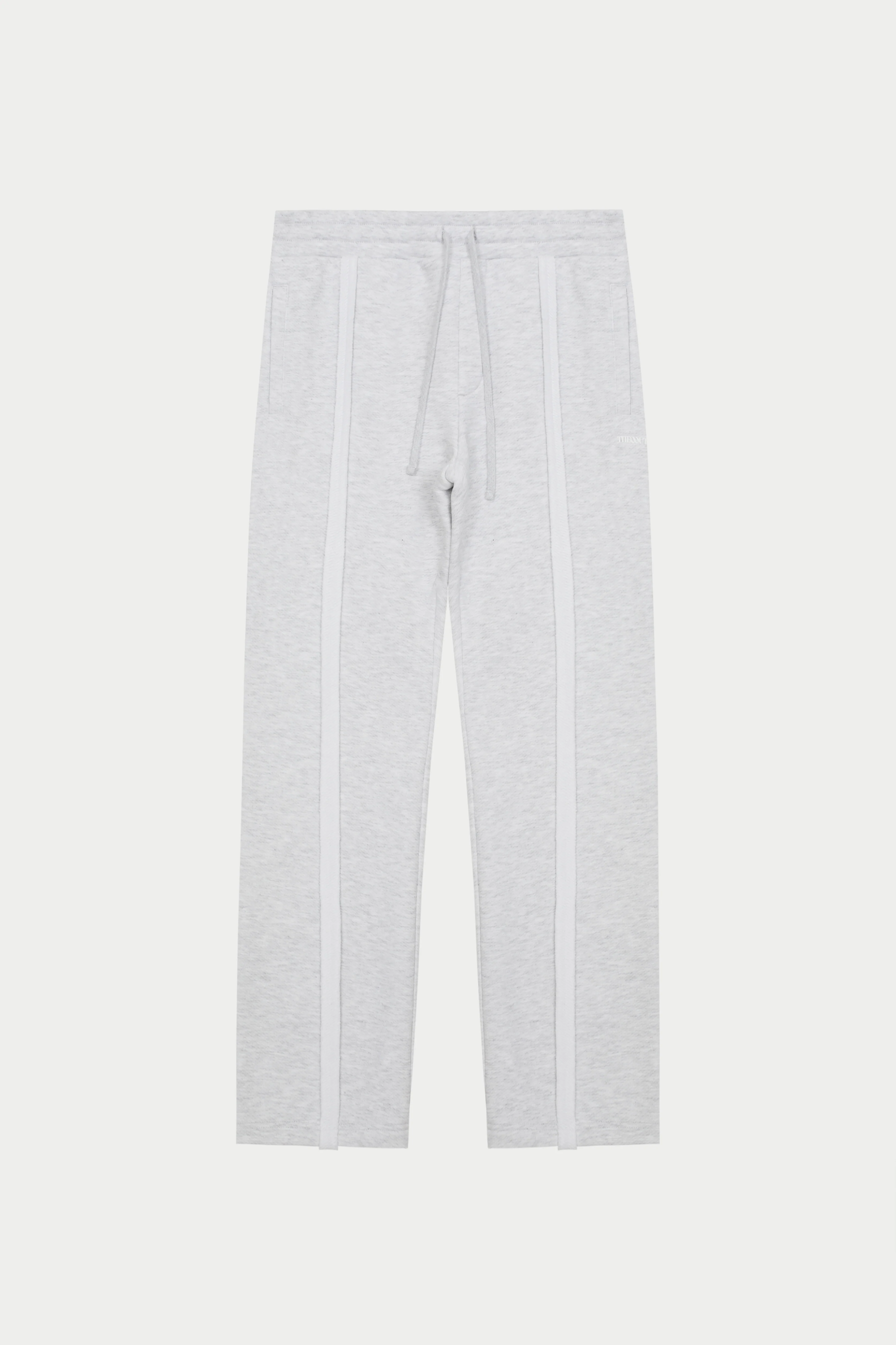 COPYRIGHT STRAIGHT LEG JOGGERS - GREY MARL