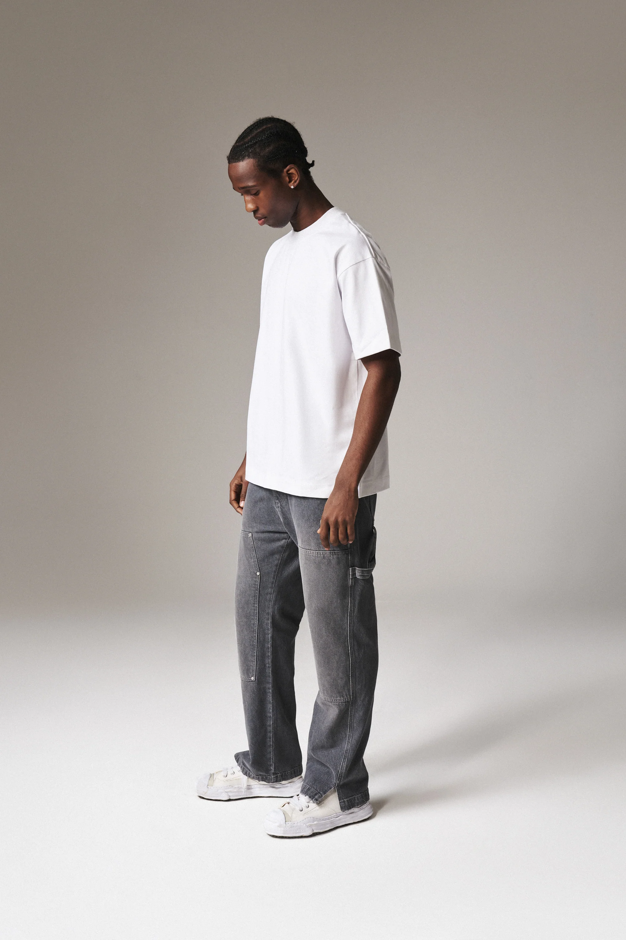 SUPER HEAVYWEIGHT BLANK T-SHIRT - WHITE