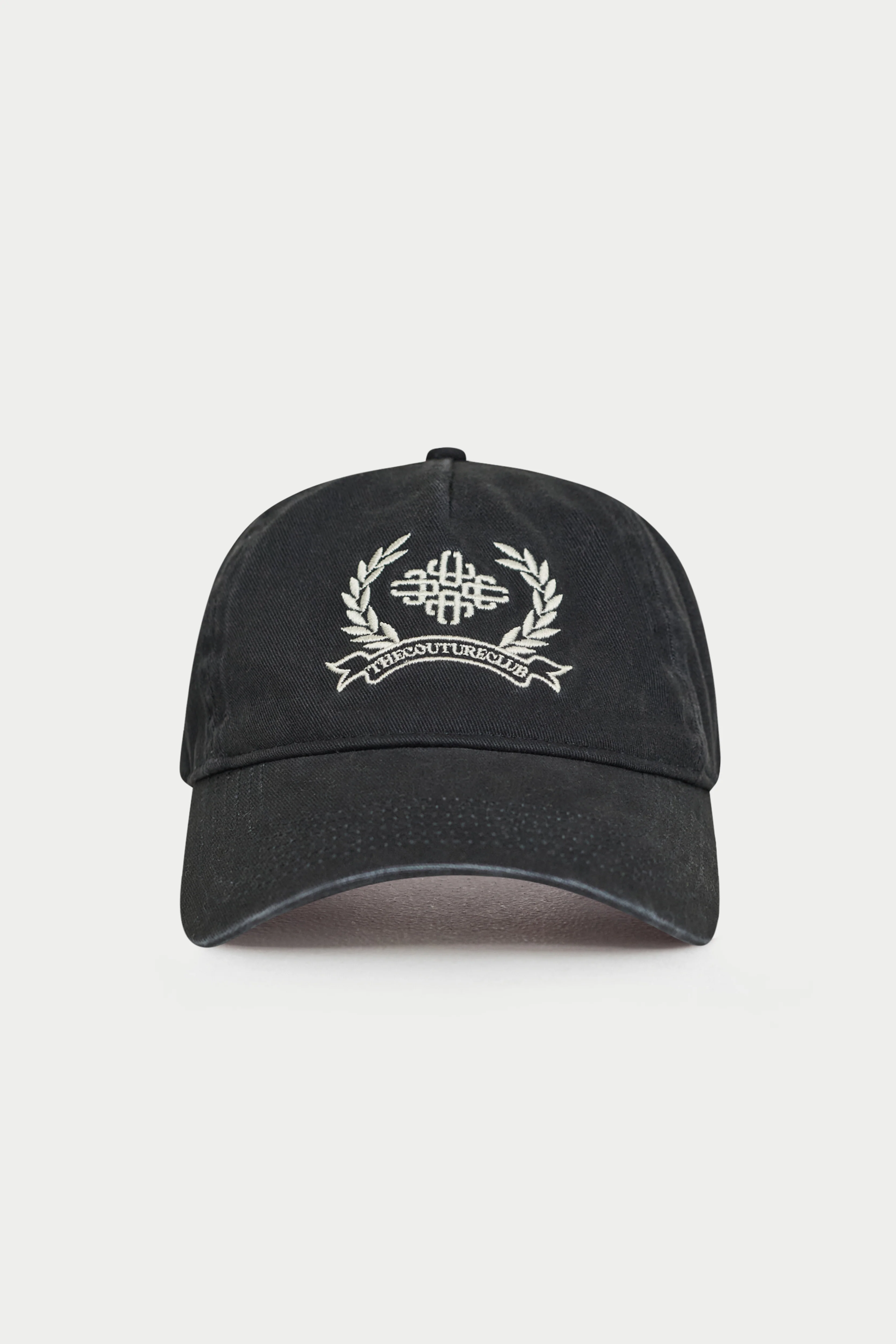 EMBROIDERY CREST CAP - NAVY