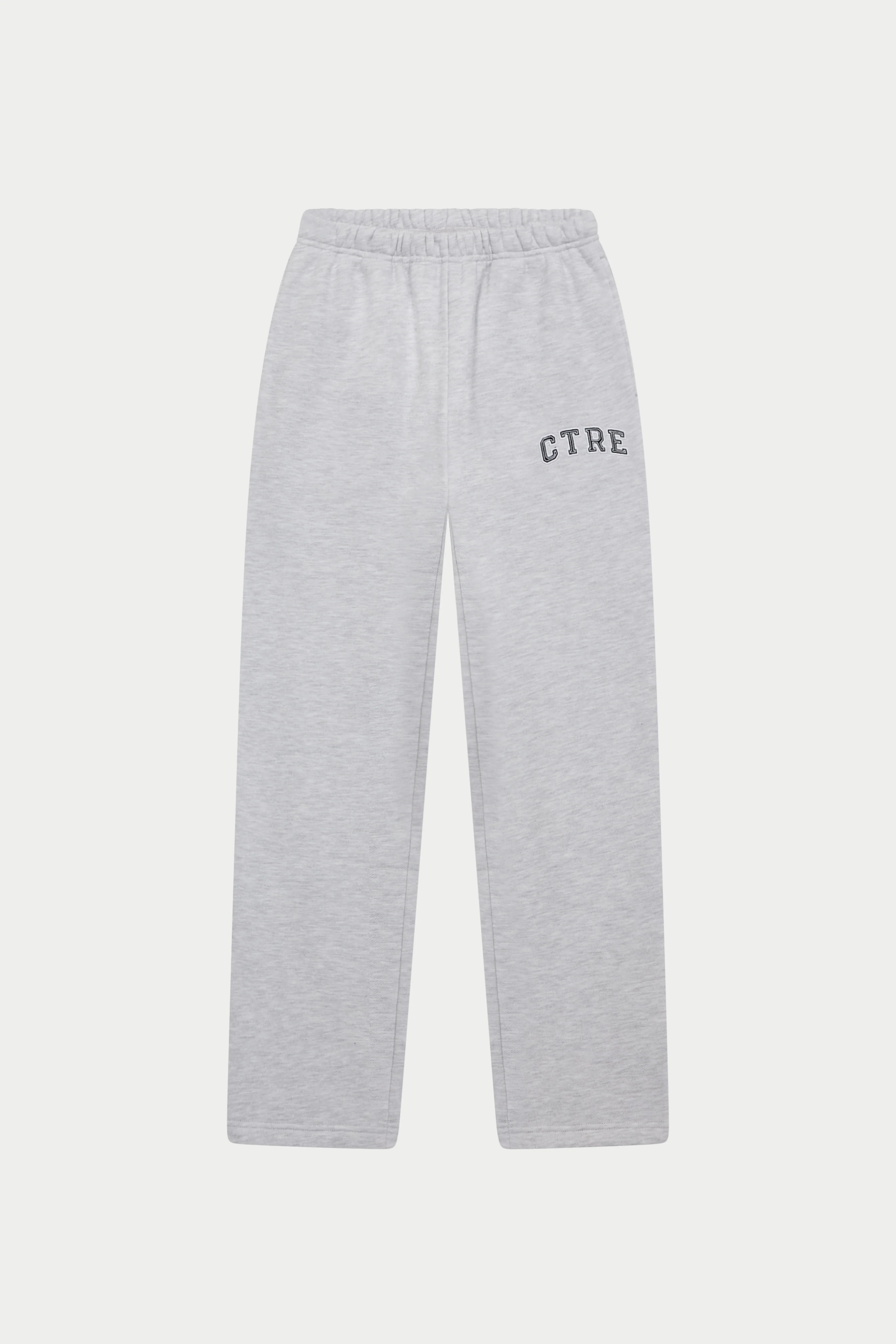 CTRE STRAIGHT LEG JOGGERS - GREY MARL