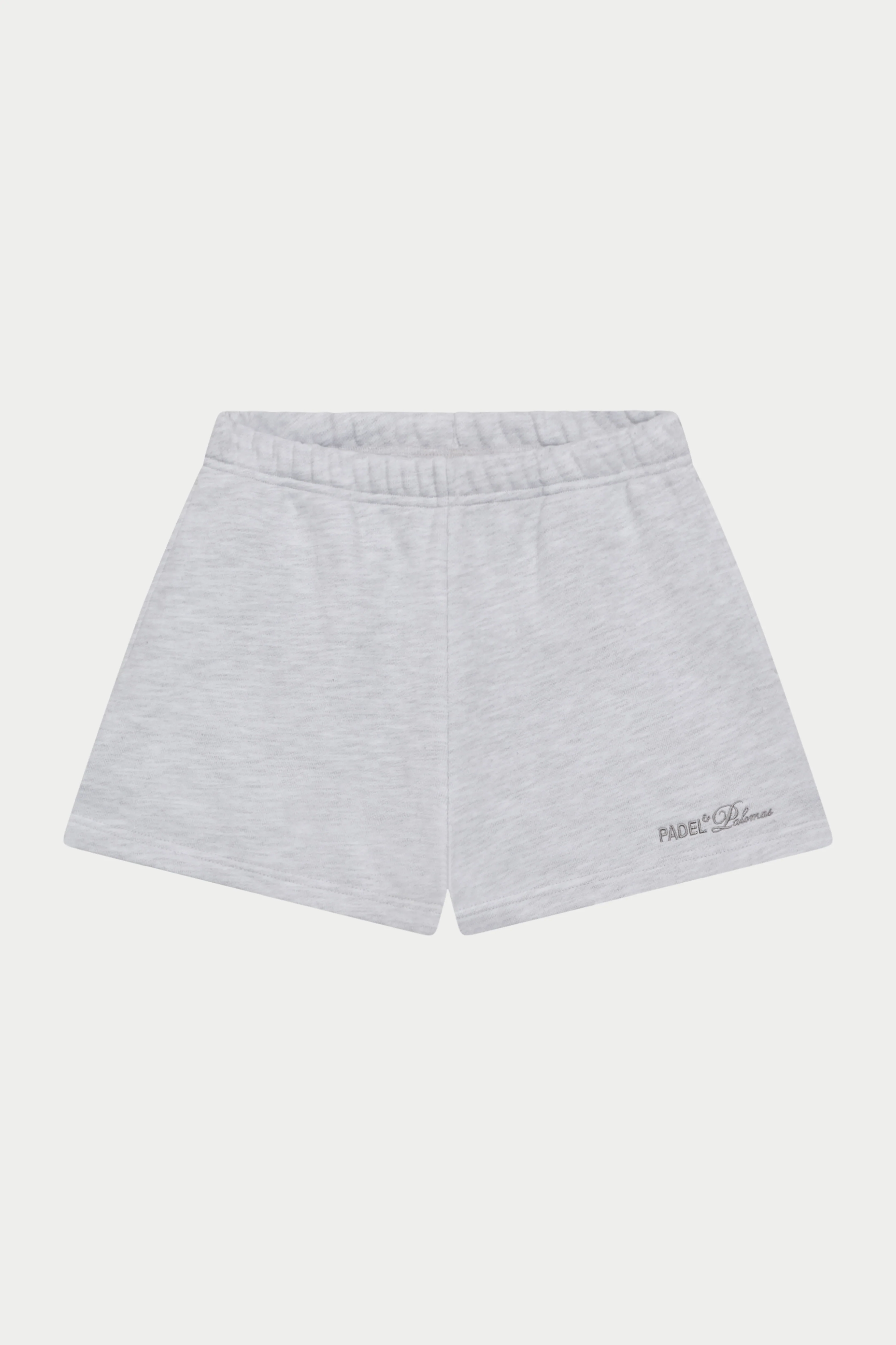 PADEL & PALOMAS JERSEY SHORTS - GREY MARL