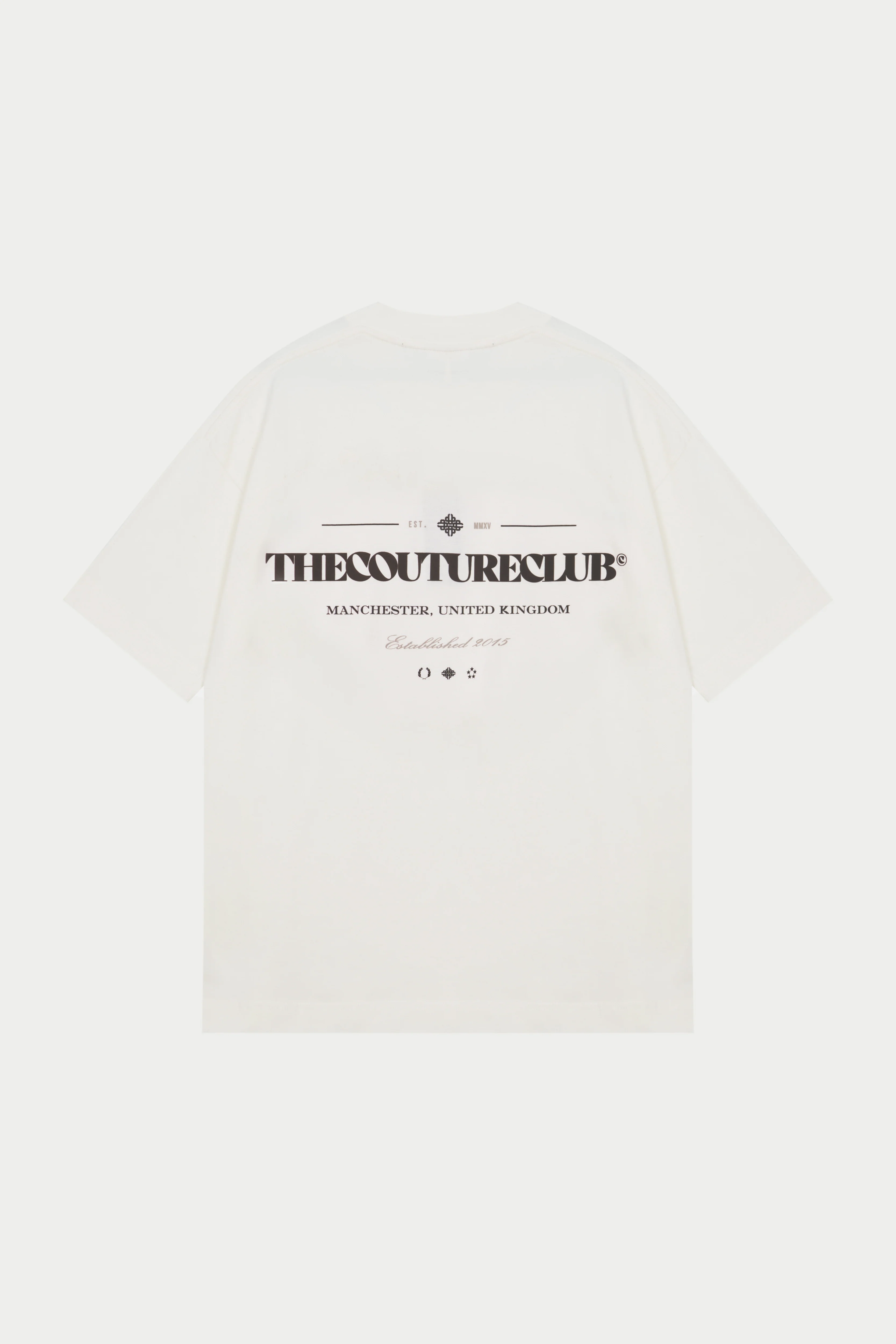 COPYRIGHT MULTI GRAPHIC T-SHIRT - OFF WHITE