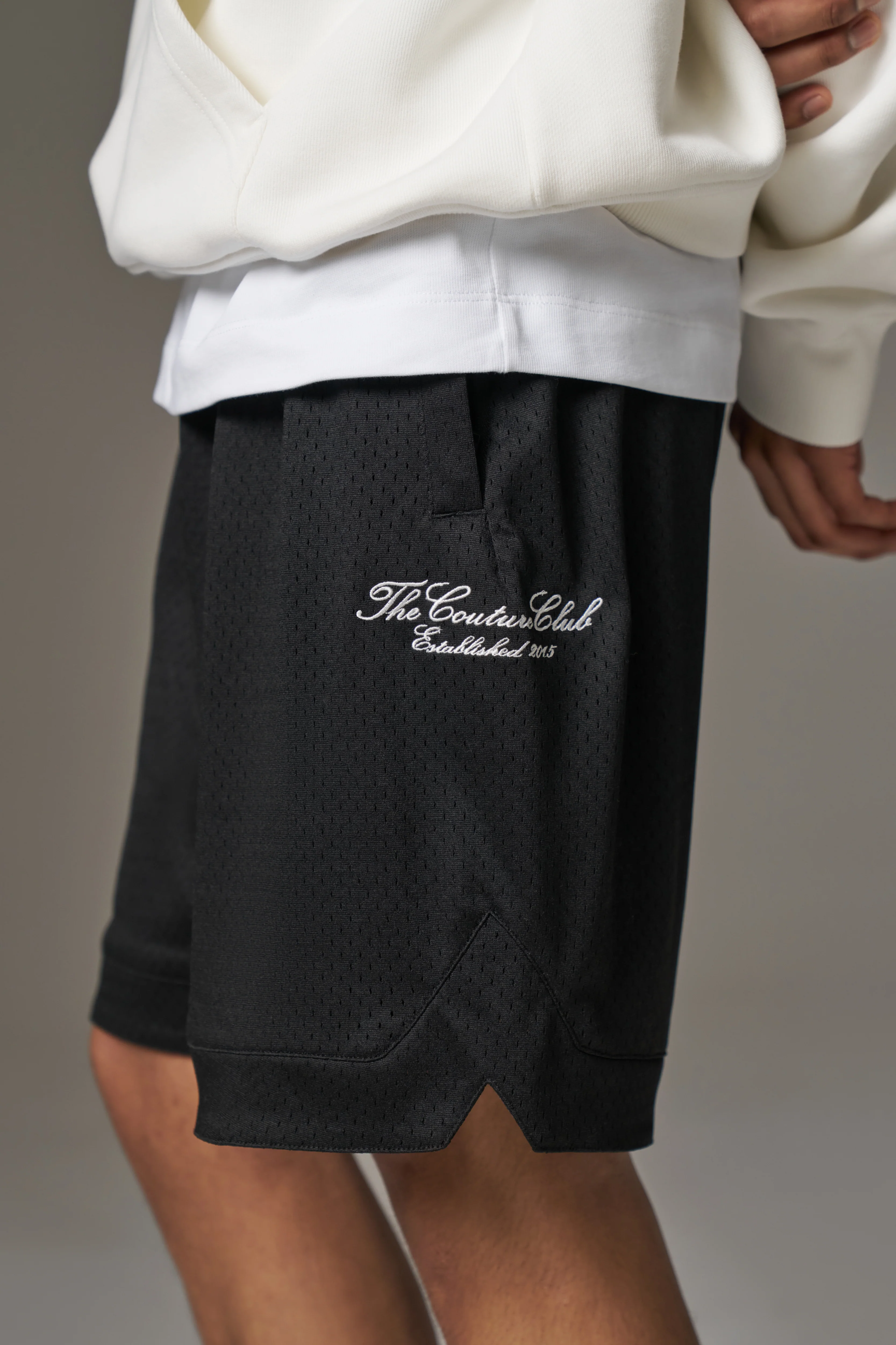 AIRTEX SHORTS - BLACK