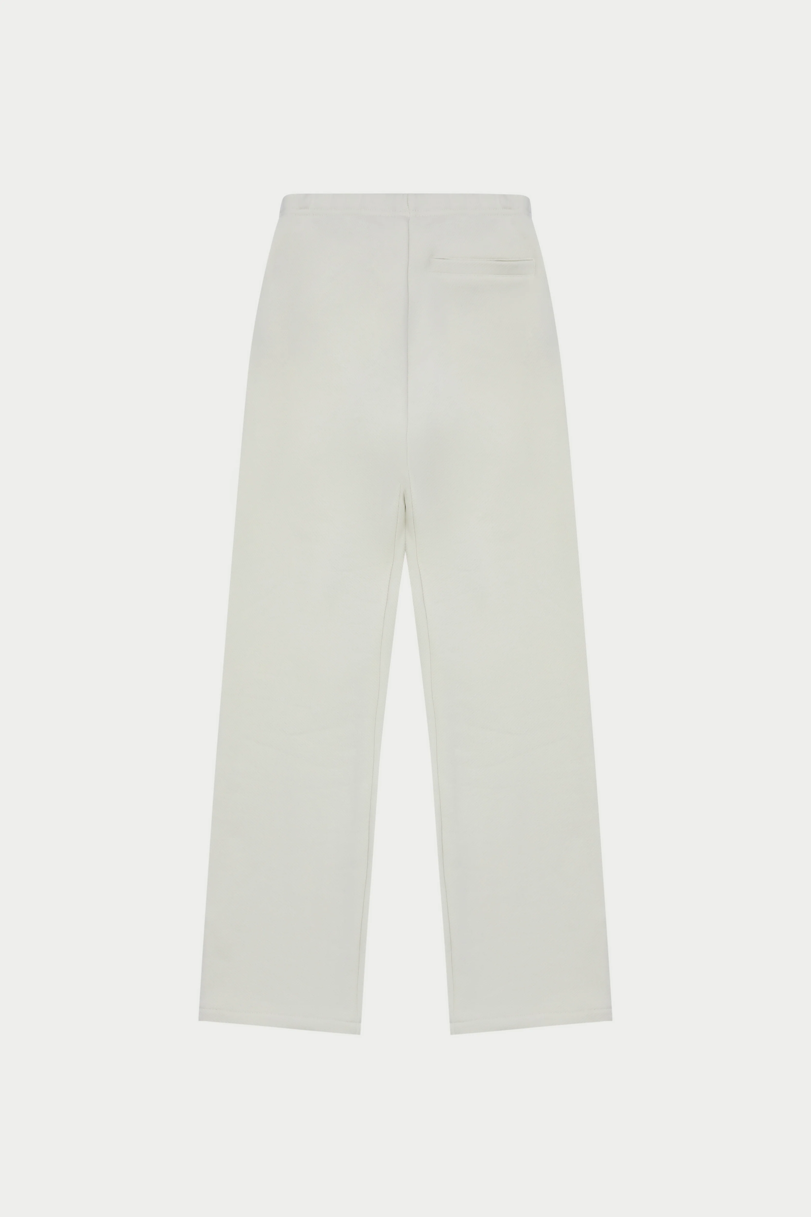 LAUNDERED CLASSICS STRAIGHT LEG JOGGERS - ECRU