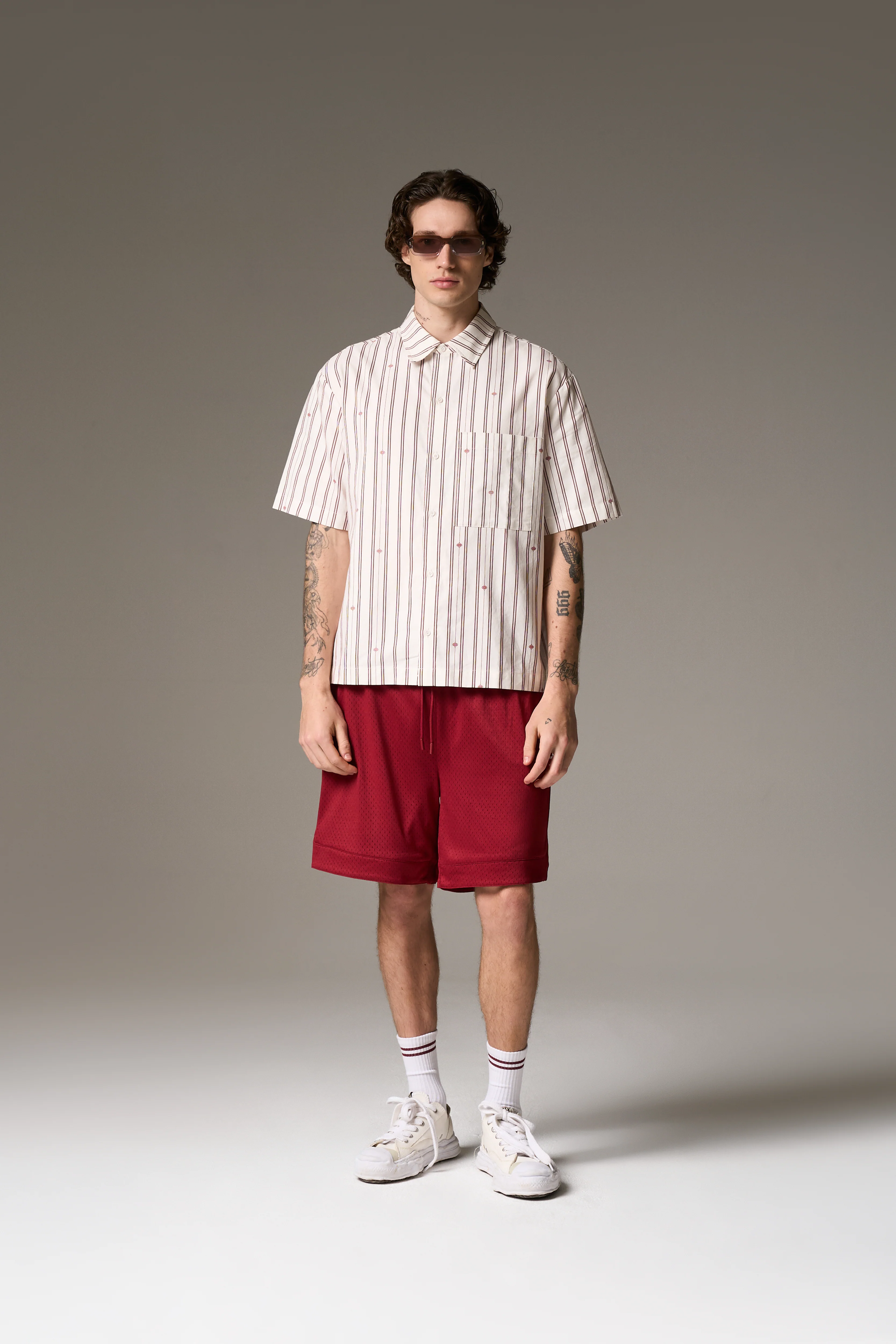 YACHT CLUB GRAPHIC T-SHIRT - WHITE