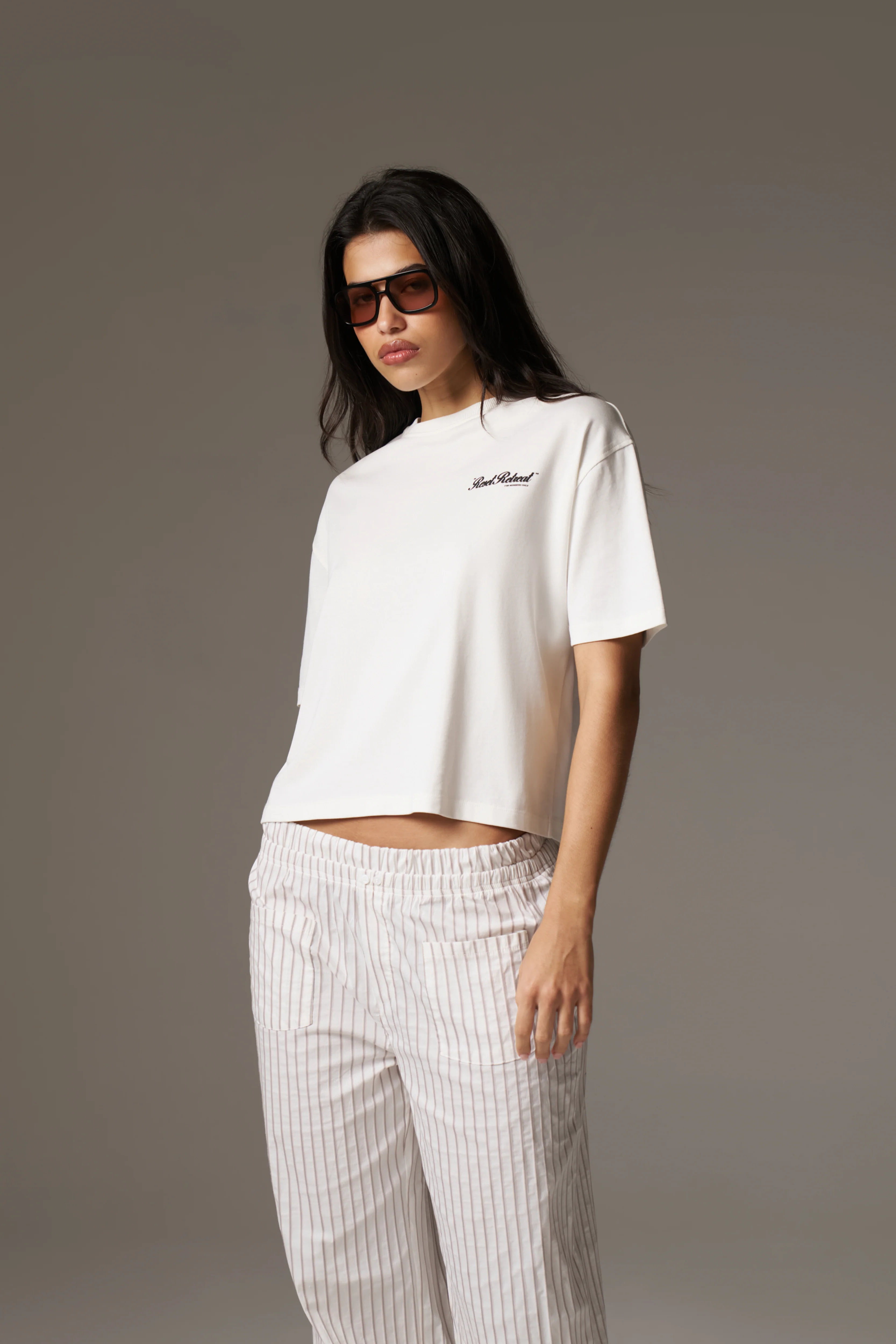 RESET RETREAT T-SHIRT - OFF WHITE