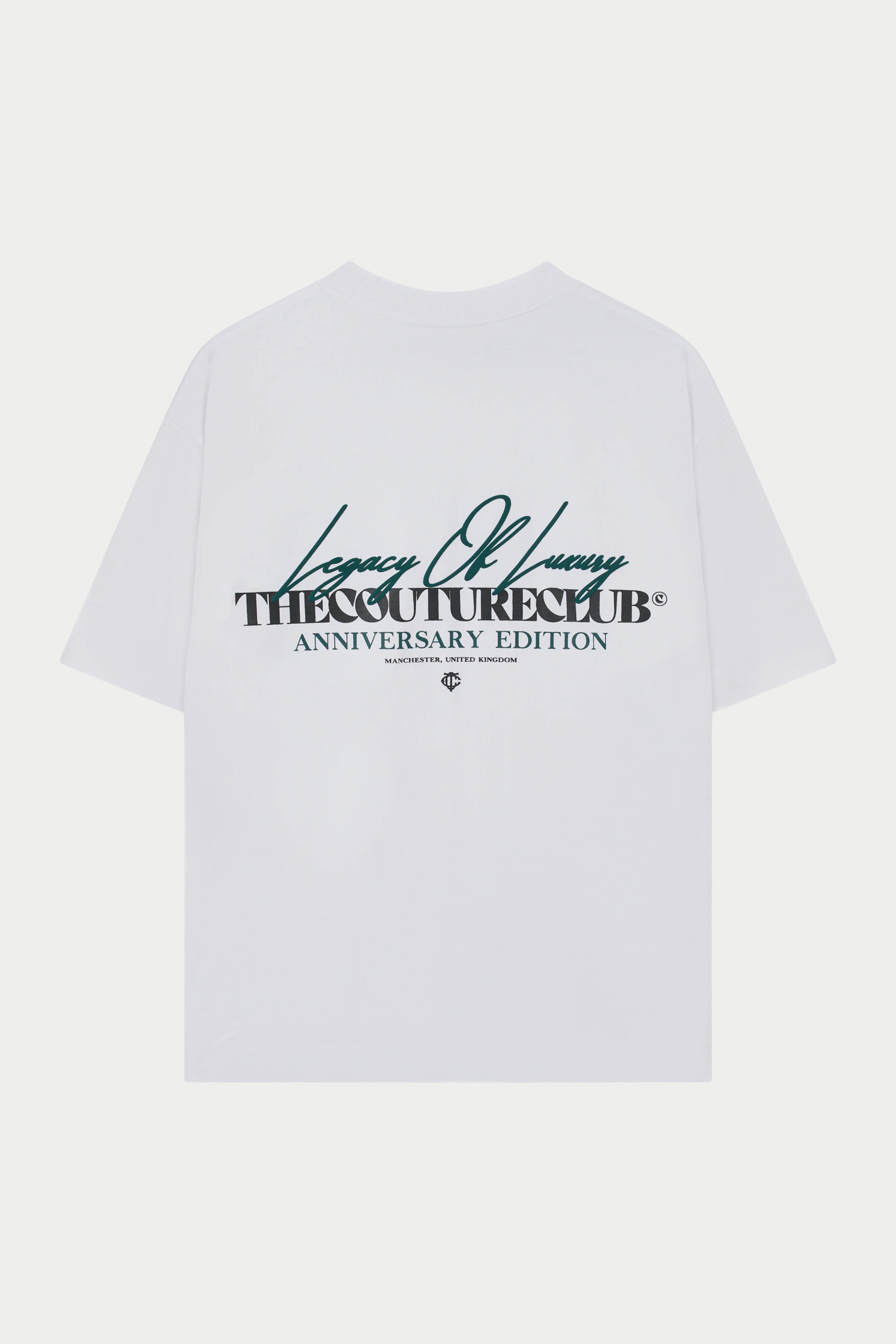 LEGACY OF LUXURY T-SHIRT - WHITE