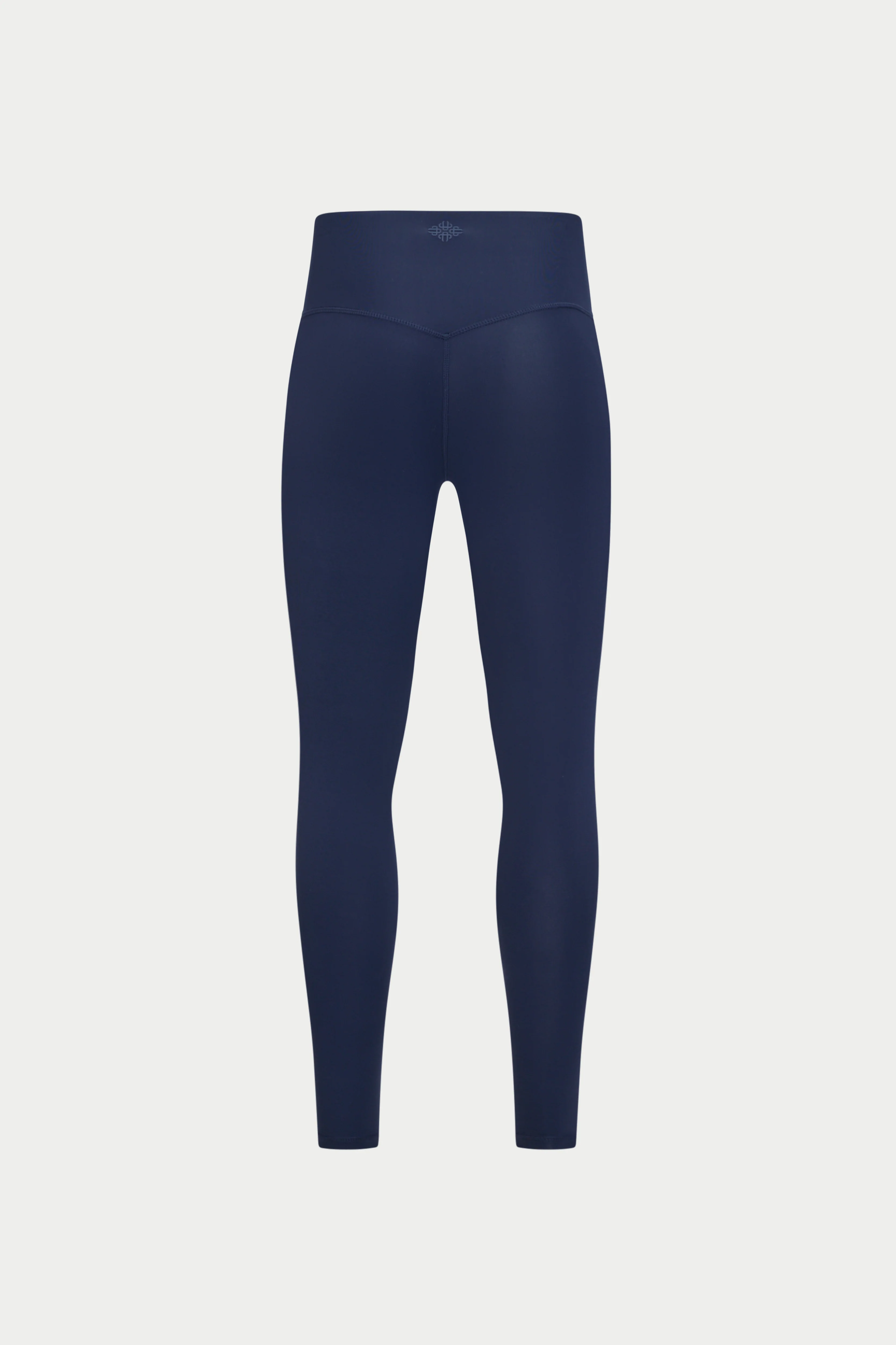 SCULPTING STRETCH EMBLEM LEGGINGS - DARK NAVY
