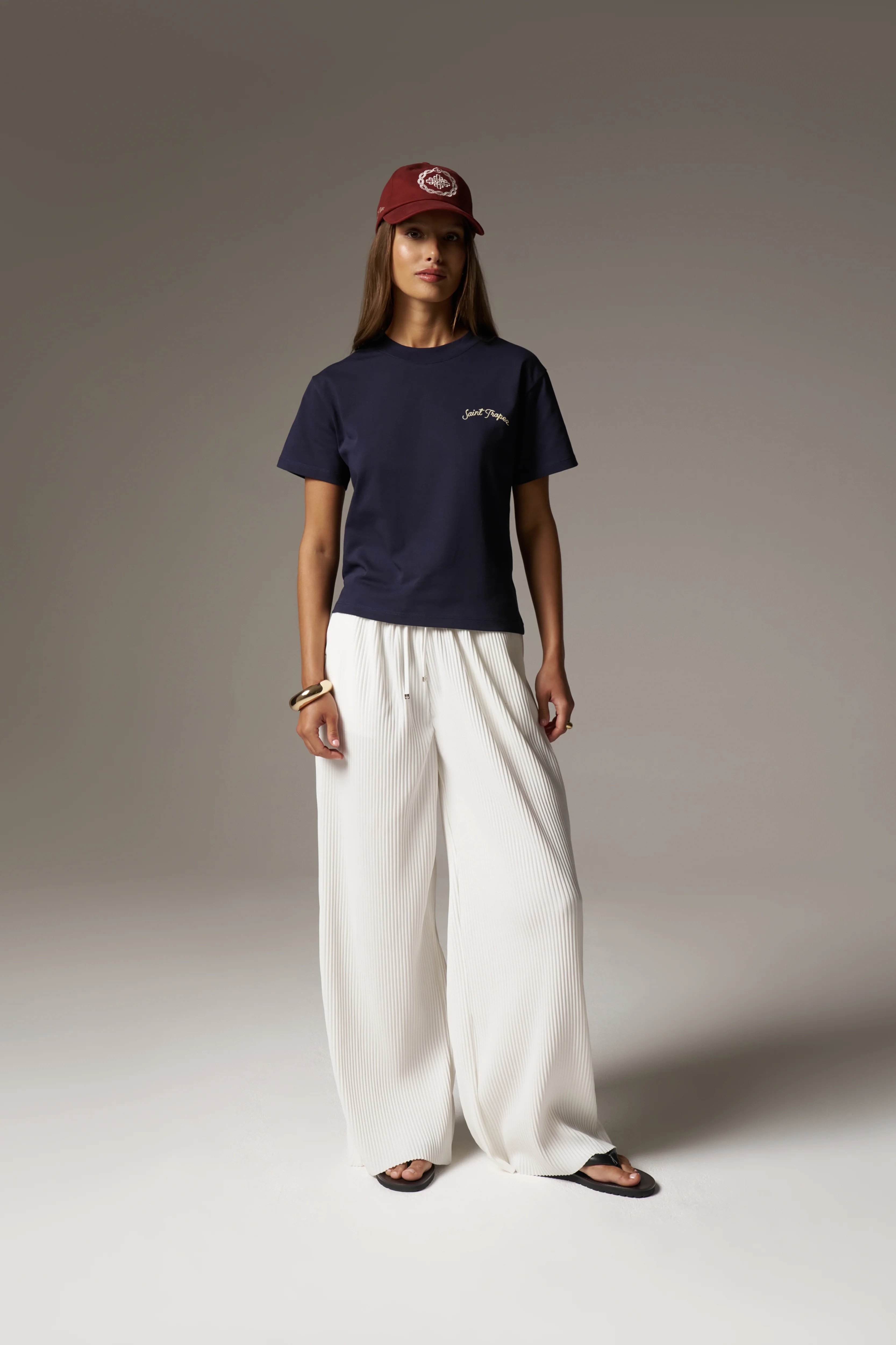 ST TROPEZ T-SHIRT - NAVY