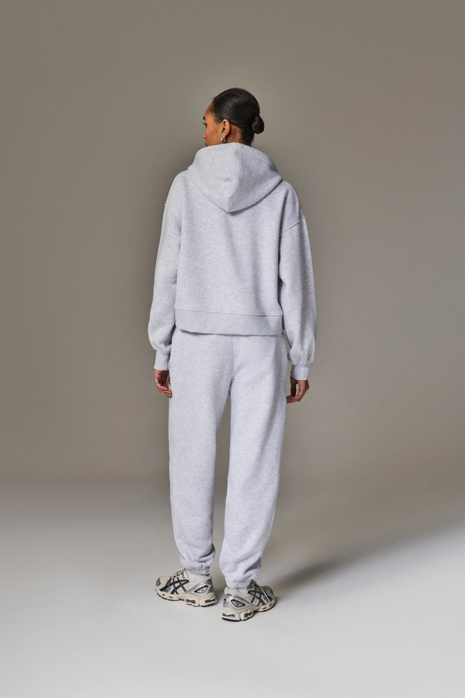 CTRE RELAXED JOGGERS - GREY MARL
