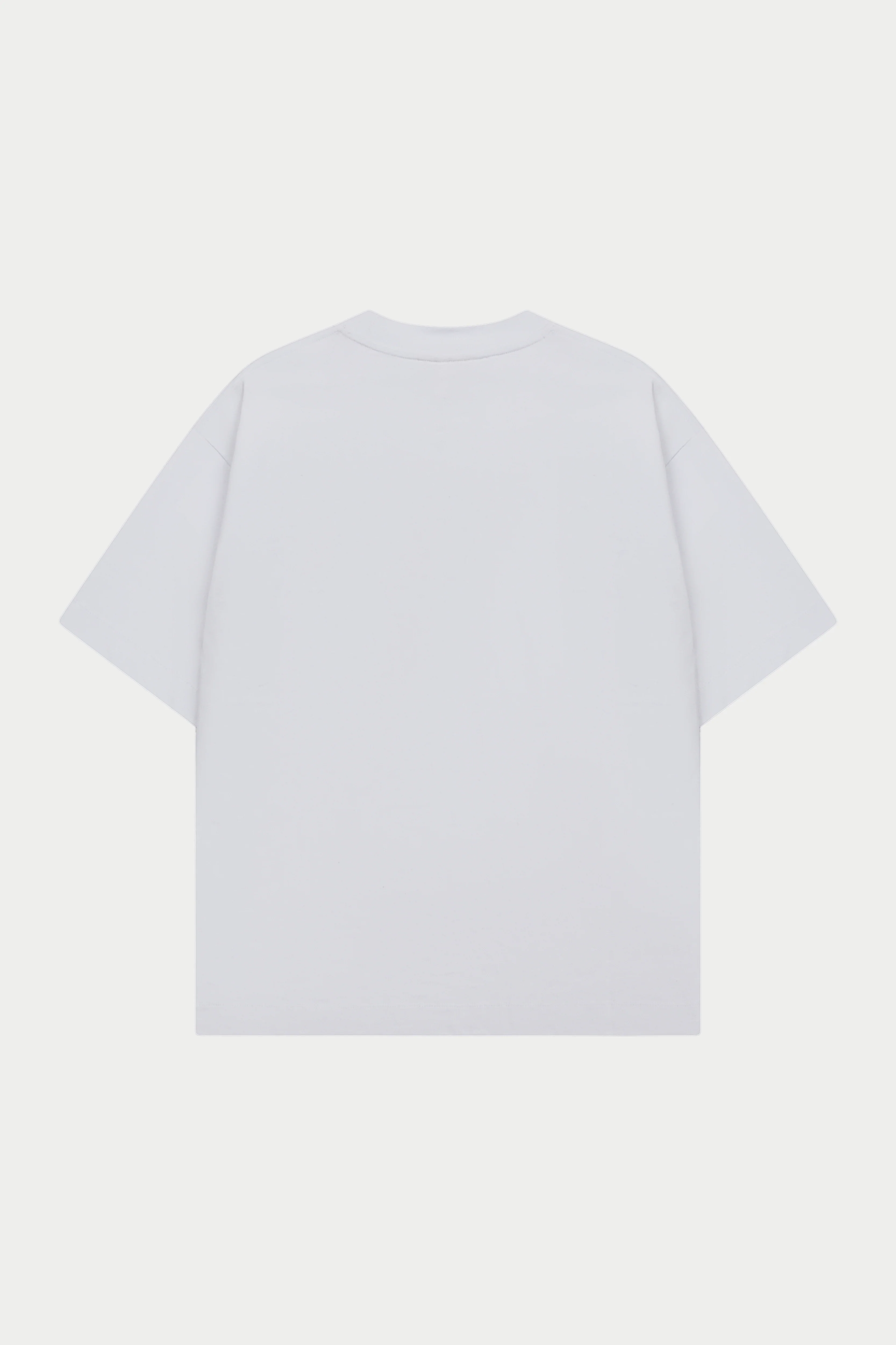 MONOGRAM EMBLEM T-SHIRT - WHITE