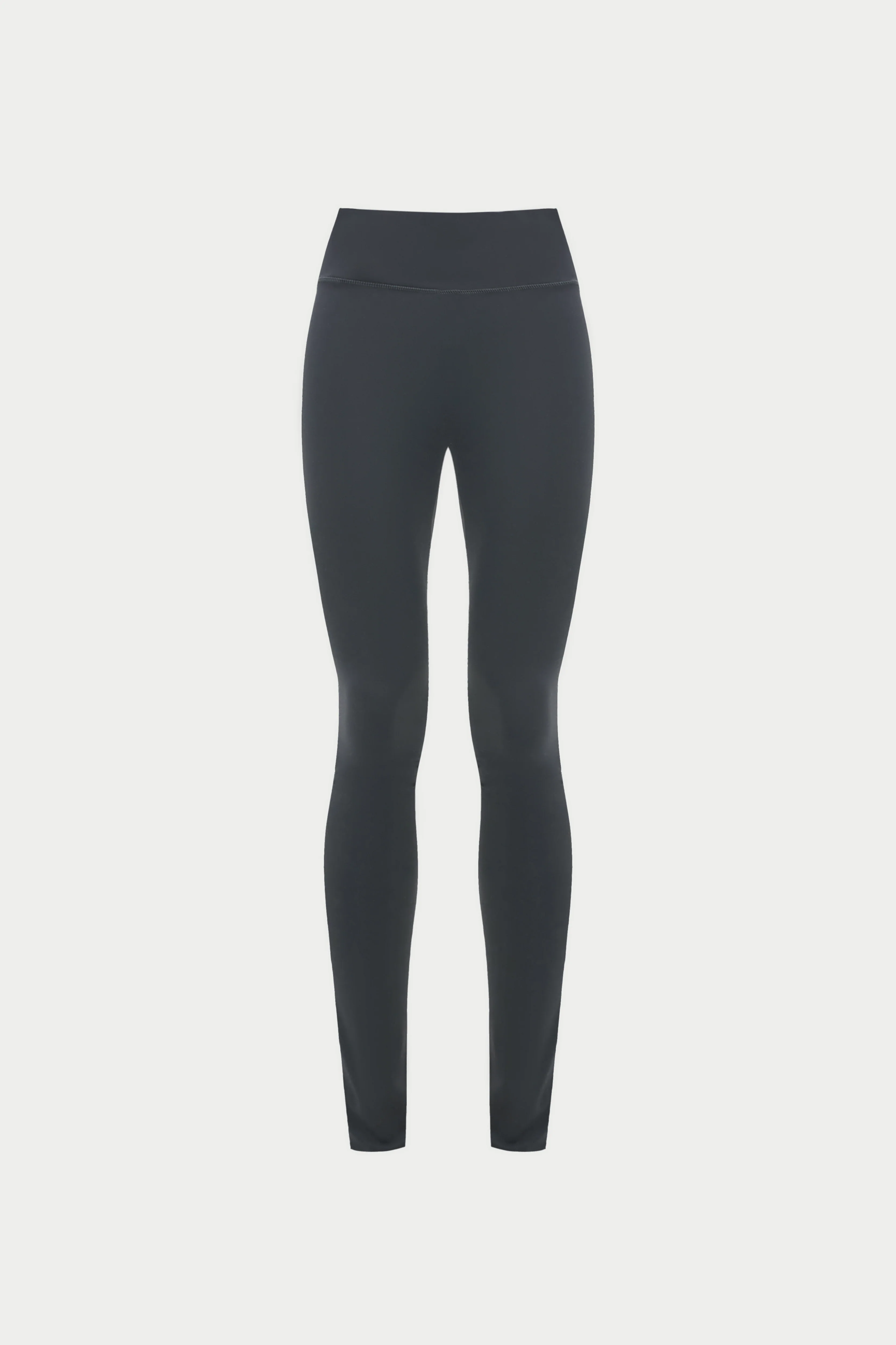 SCULPTING STRETCH EMBLEM LEGGINGS - MIDNIGHTGREY