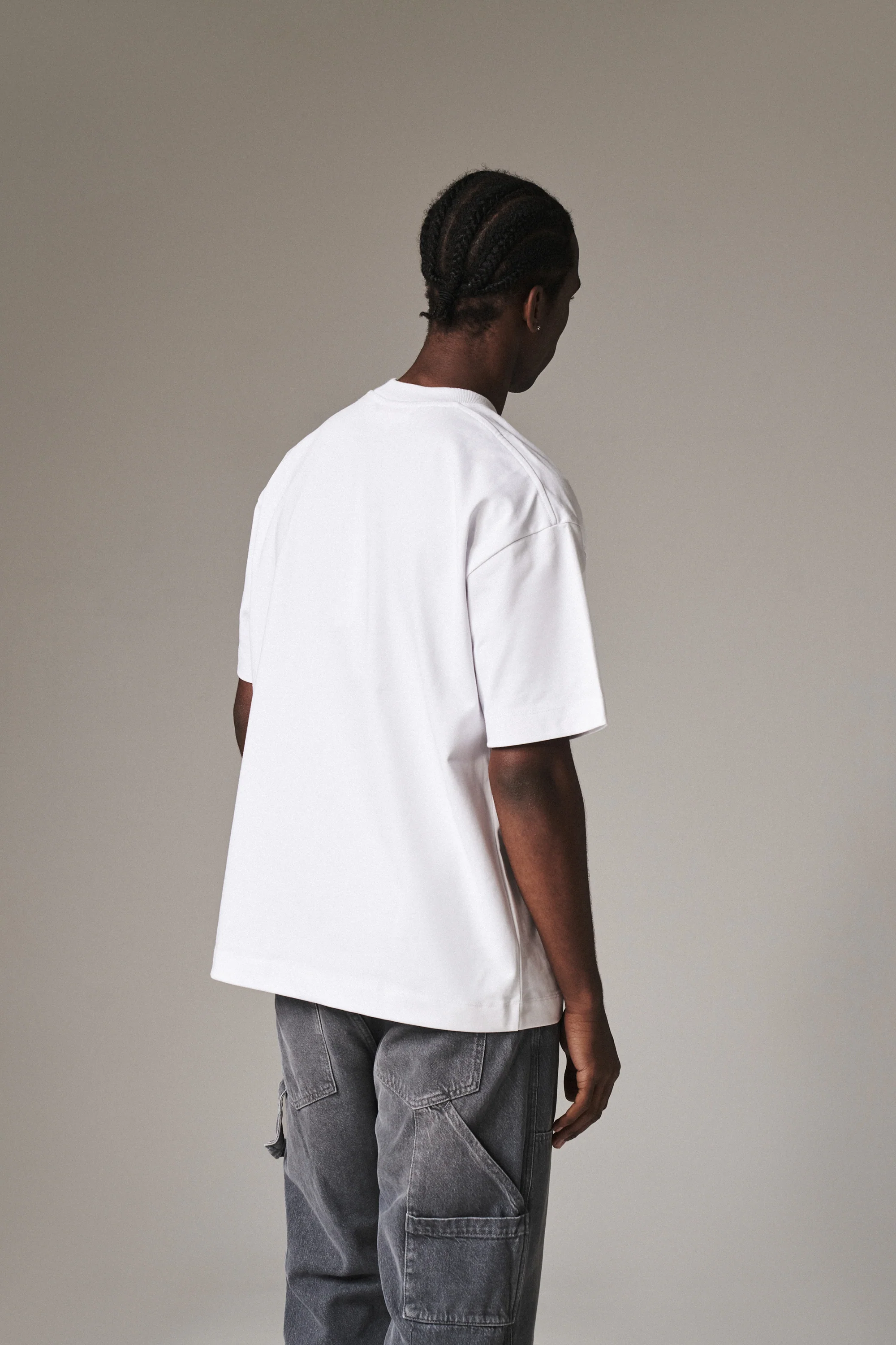 SUPER HEAVYWEIGHT BLANK T-SHIRT - WHITE
