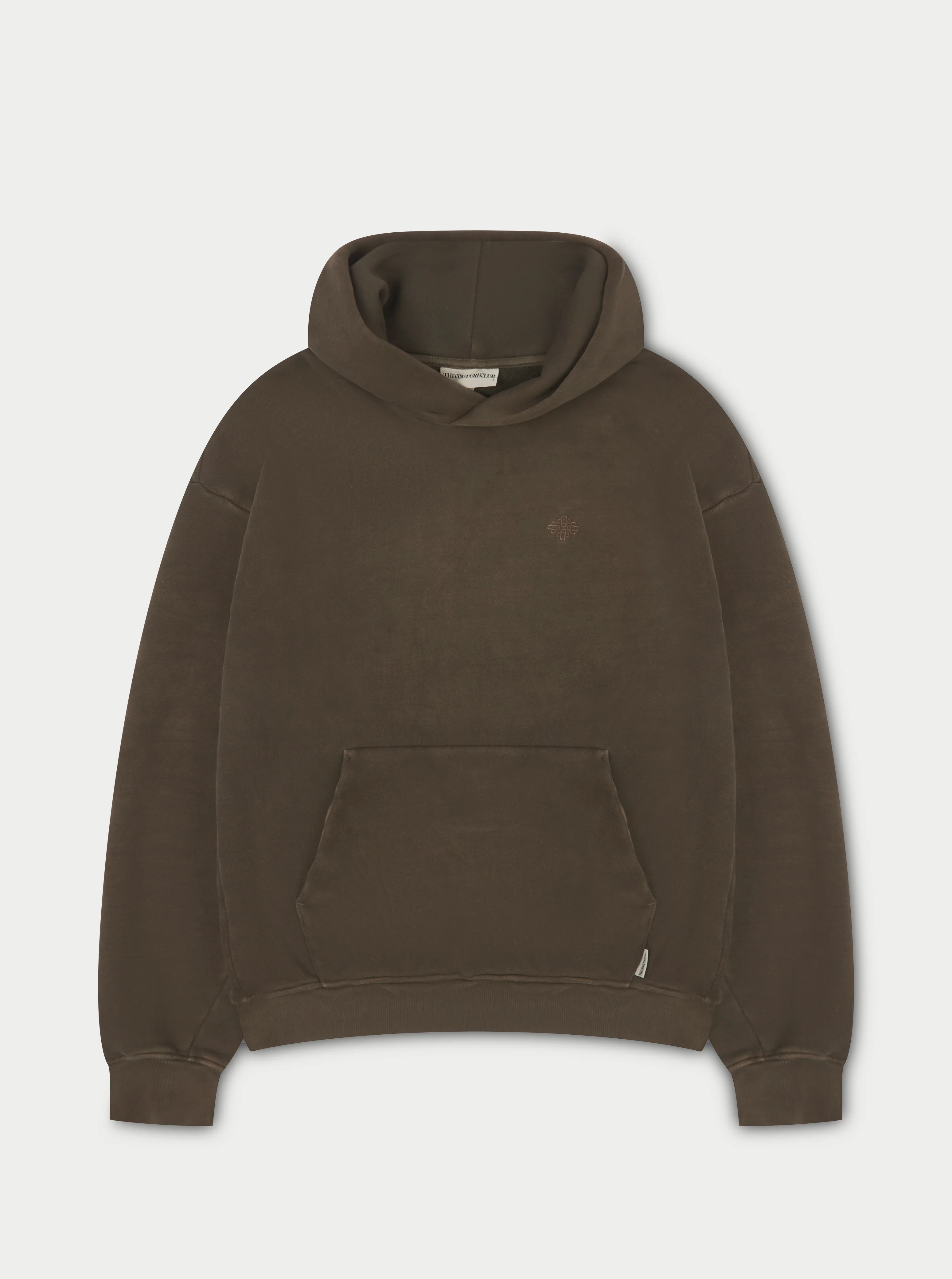 LAUNDERED CLASSICS HOODIE - WASHED BROWN
