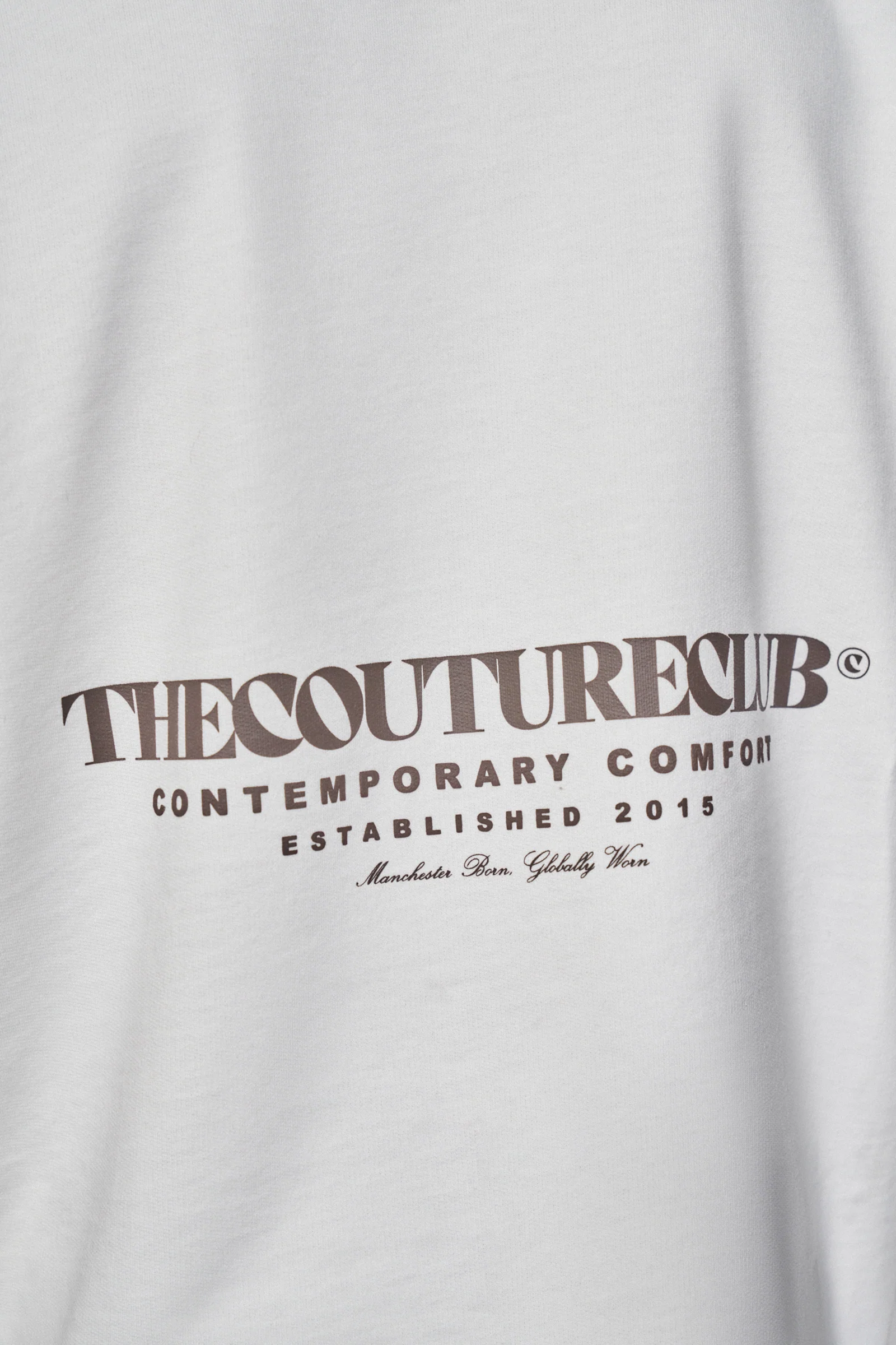 HEAVYWEIGHT COPYRIGHT T-SHIRT - OFF WHITE